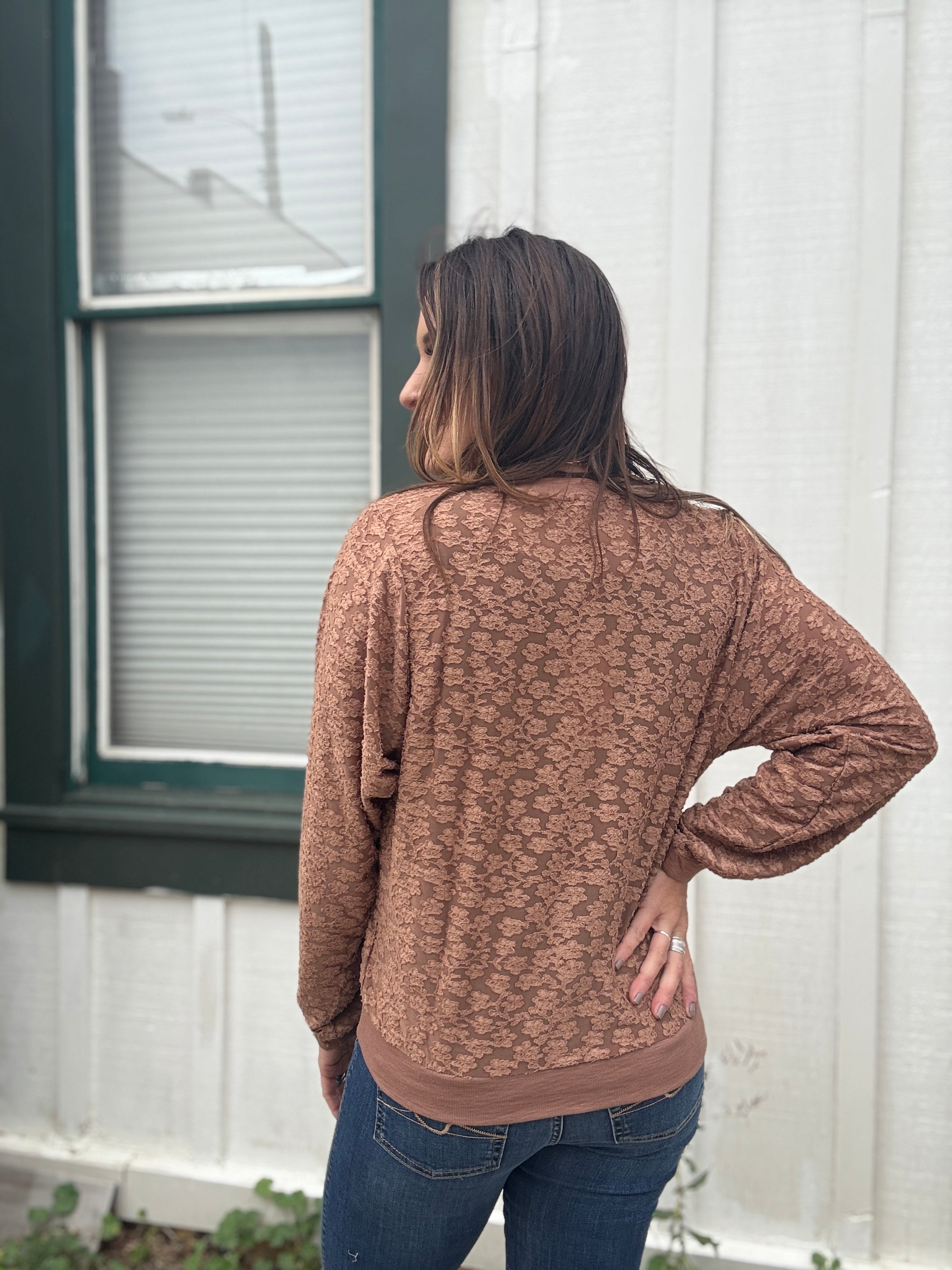 DYLAN Flower Covet Top