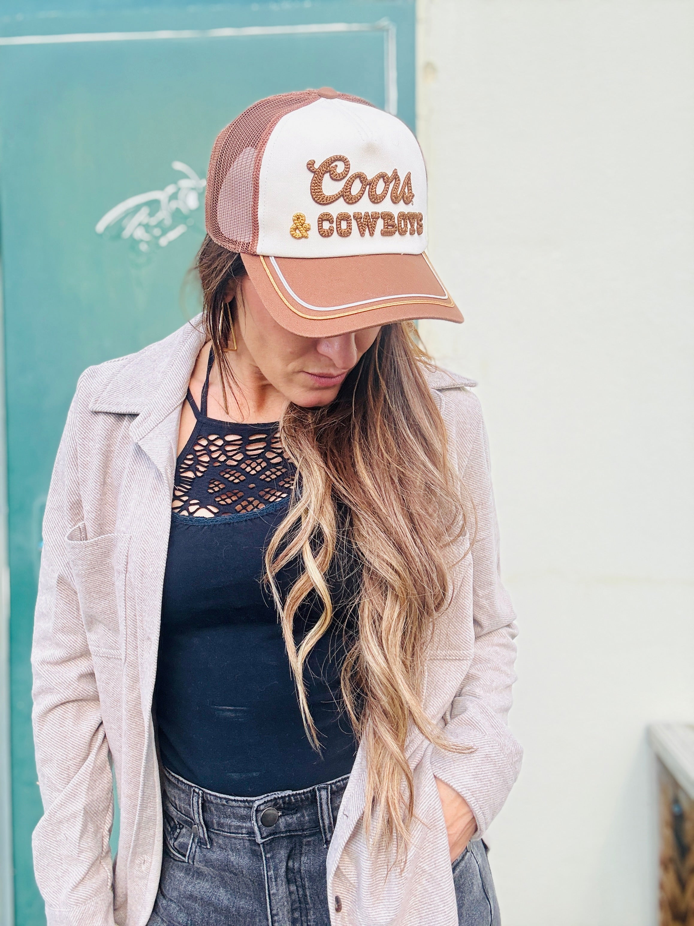 AMERICAN NEEDLE Coors & Cowboys Hat