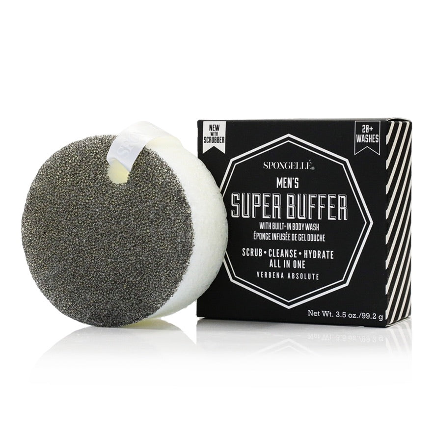 Spongelle Men's Buffer