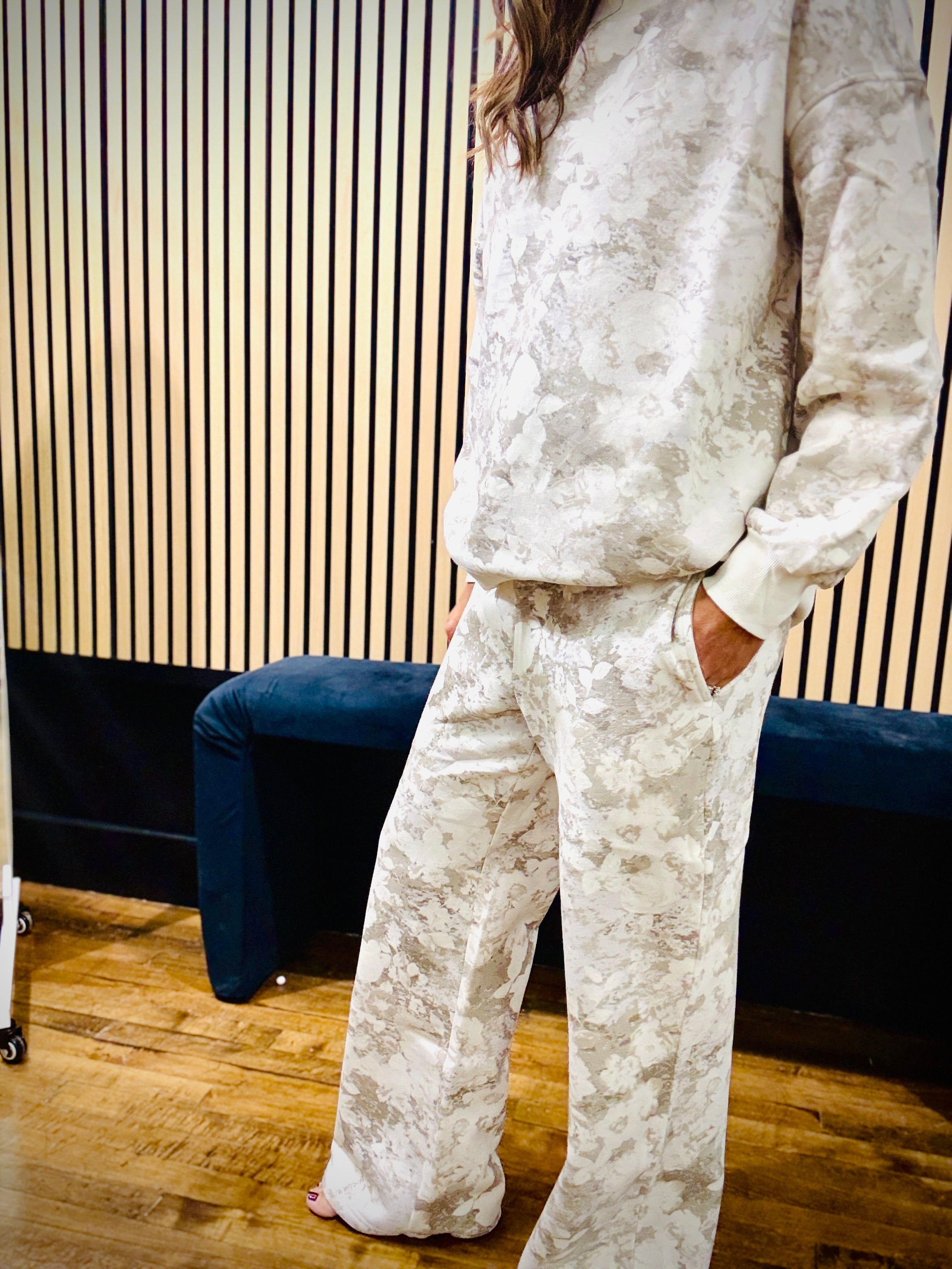 Vintage Floral Lounge Pant