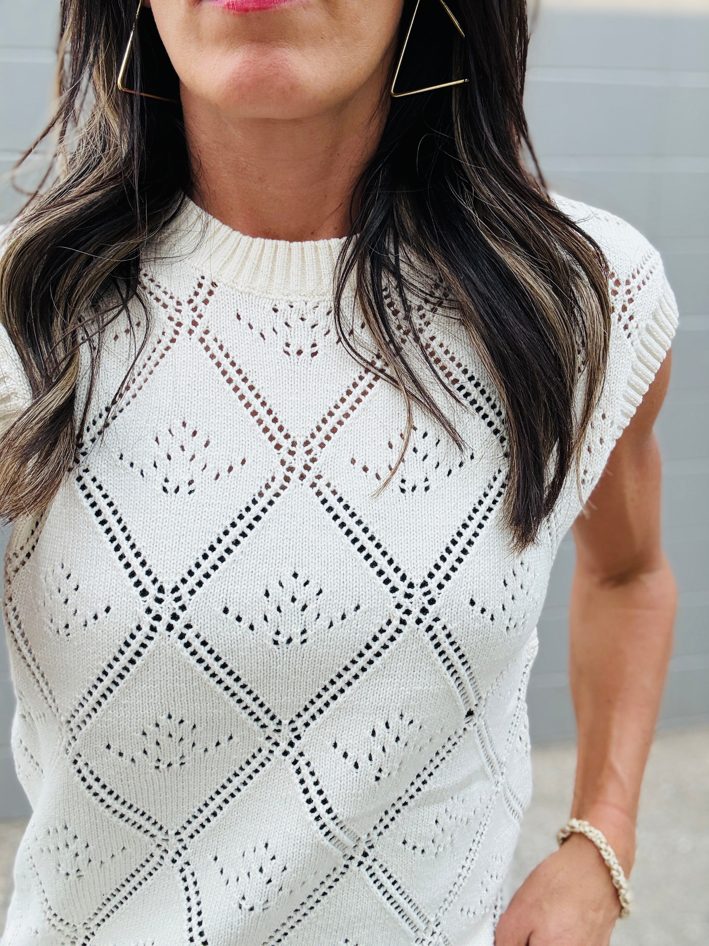 Thread & Supply Percy Sweater Vest