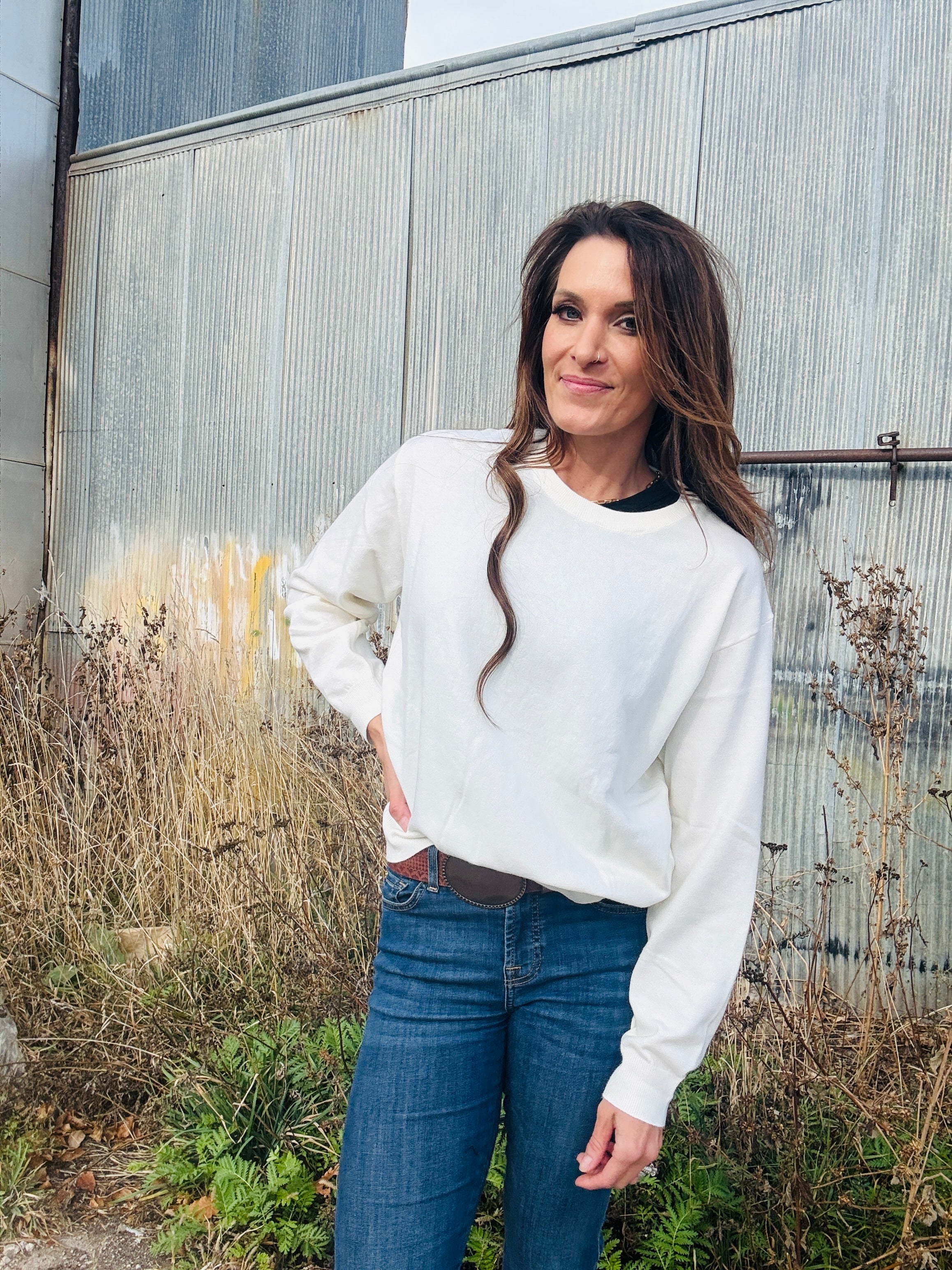 Essential Layering Sweater