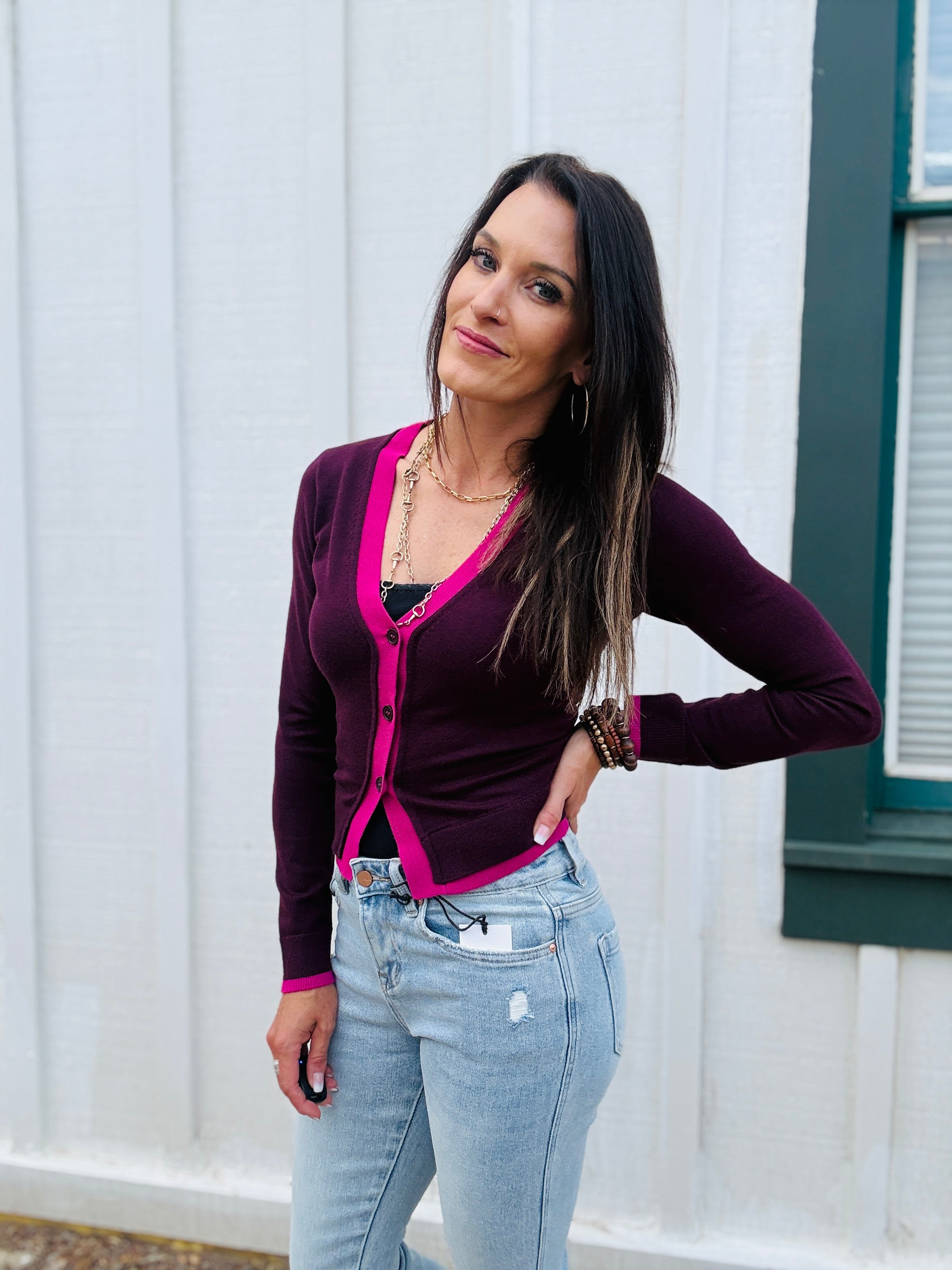 Steve Madden Arwen Cardigan