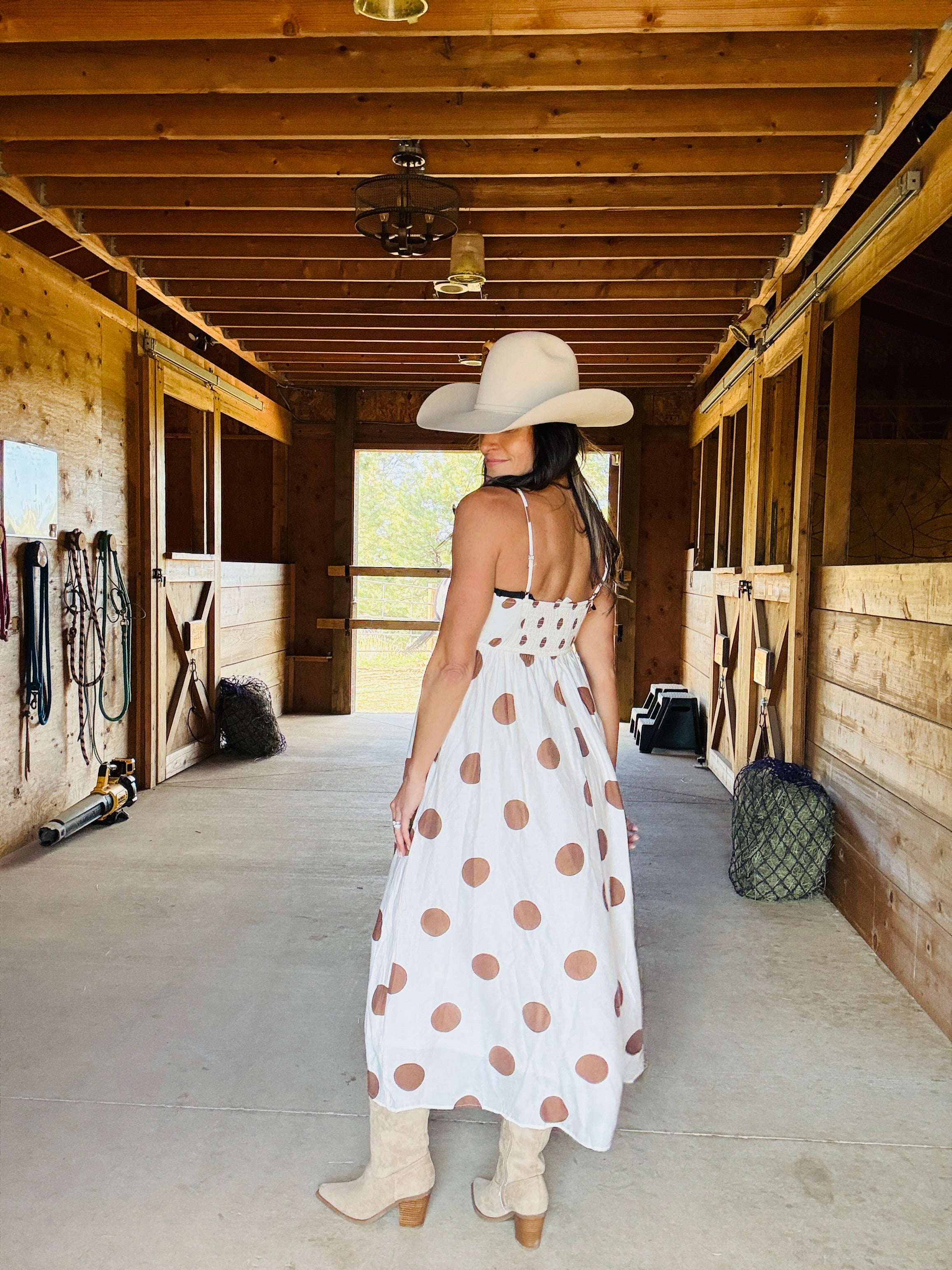 Sadie Polka Dot Dress