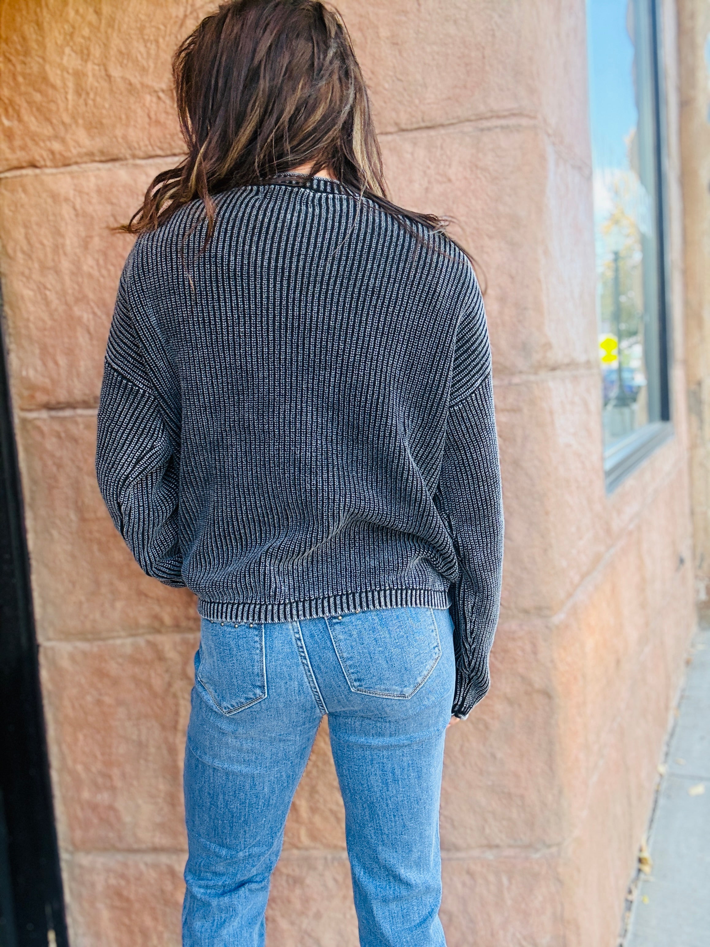 Reese Textured Cotton Henley