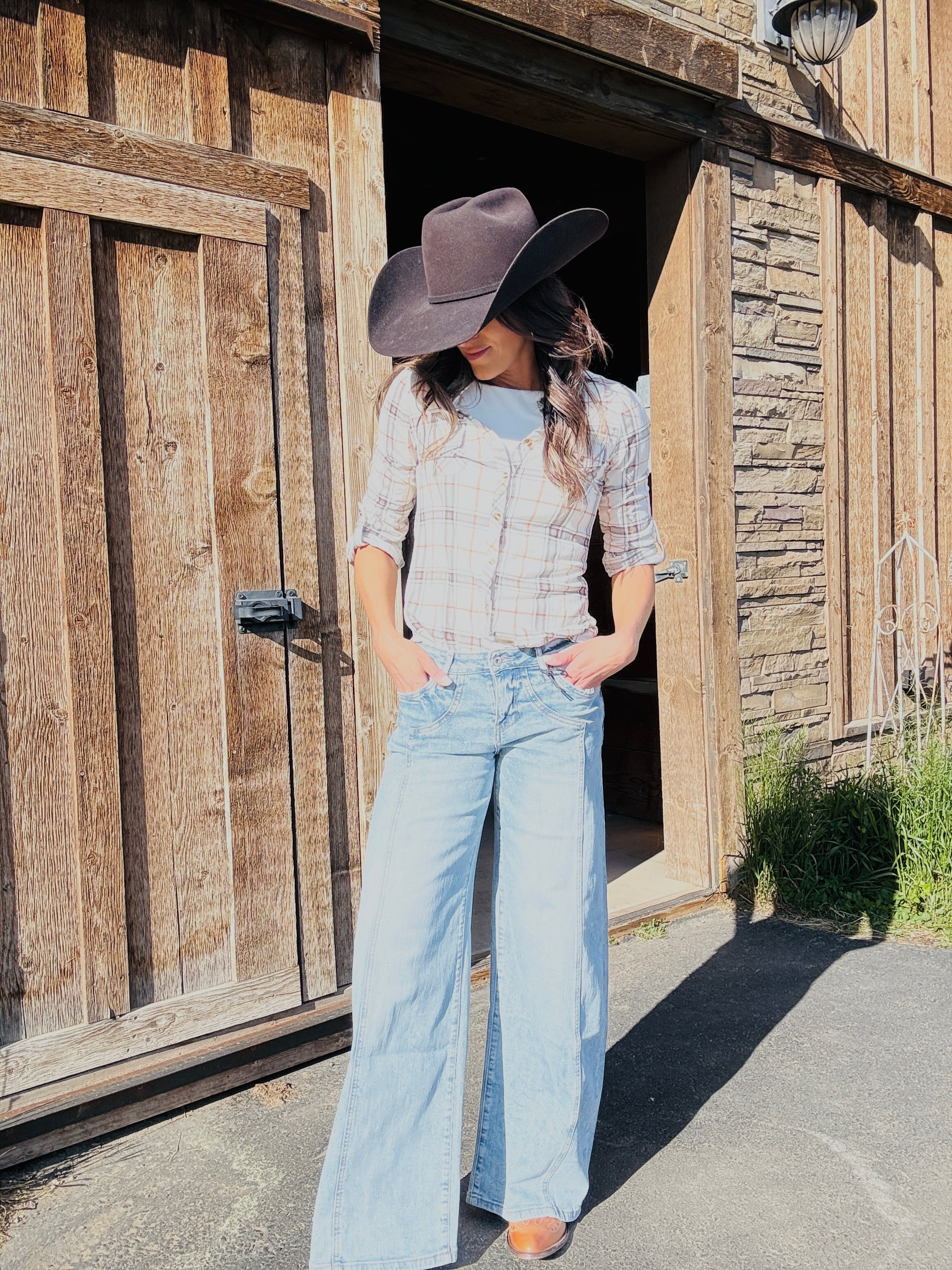 American Cowboy Button Up