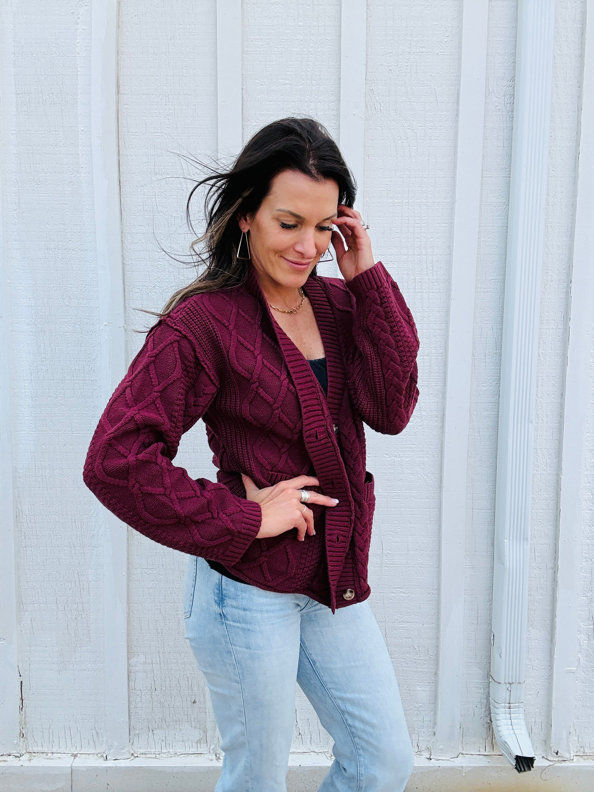 Thread & Supply Harbor Cardigan