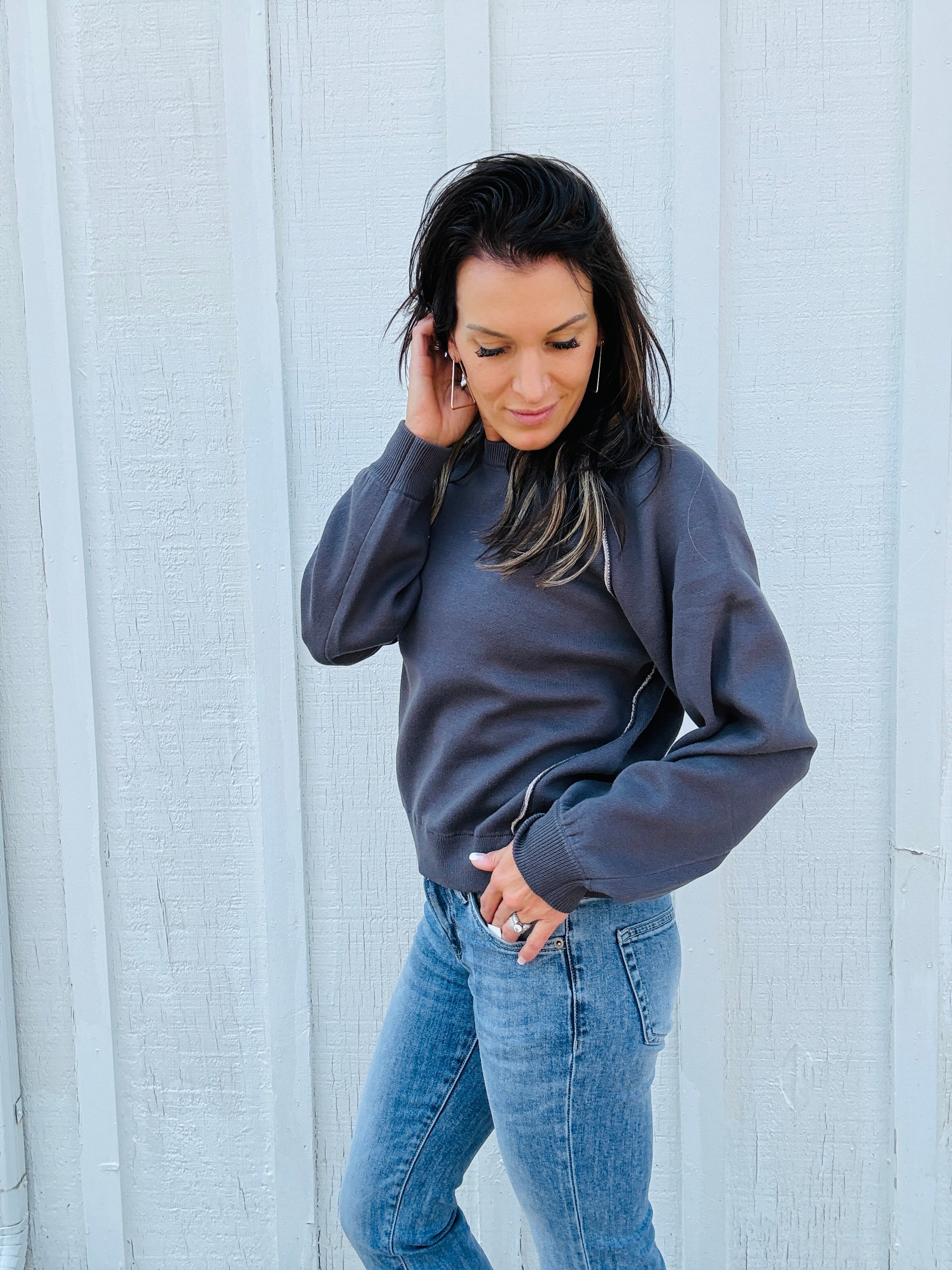 Monday Morning Mood Sweatshirt