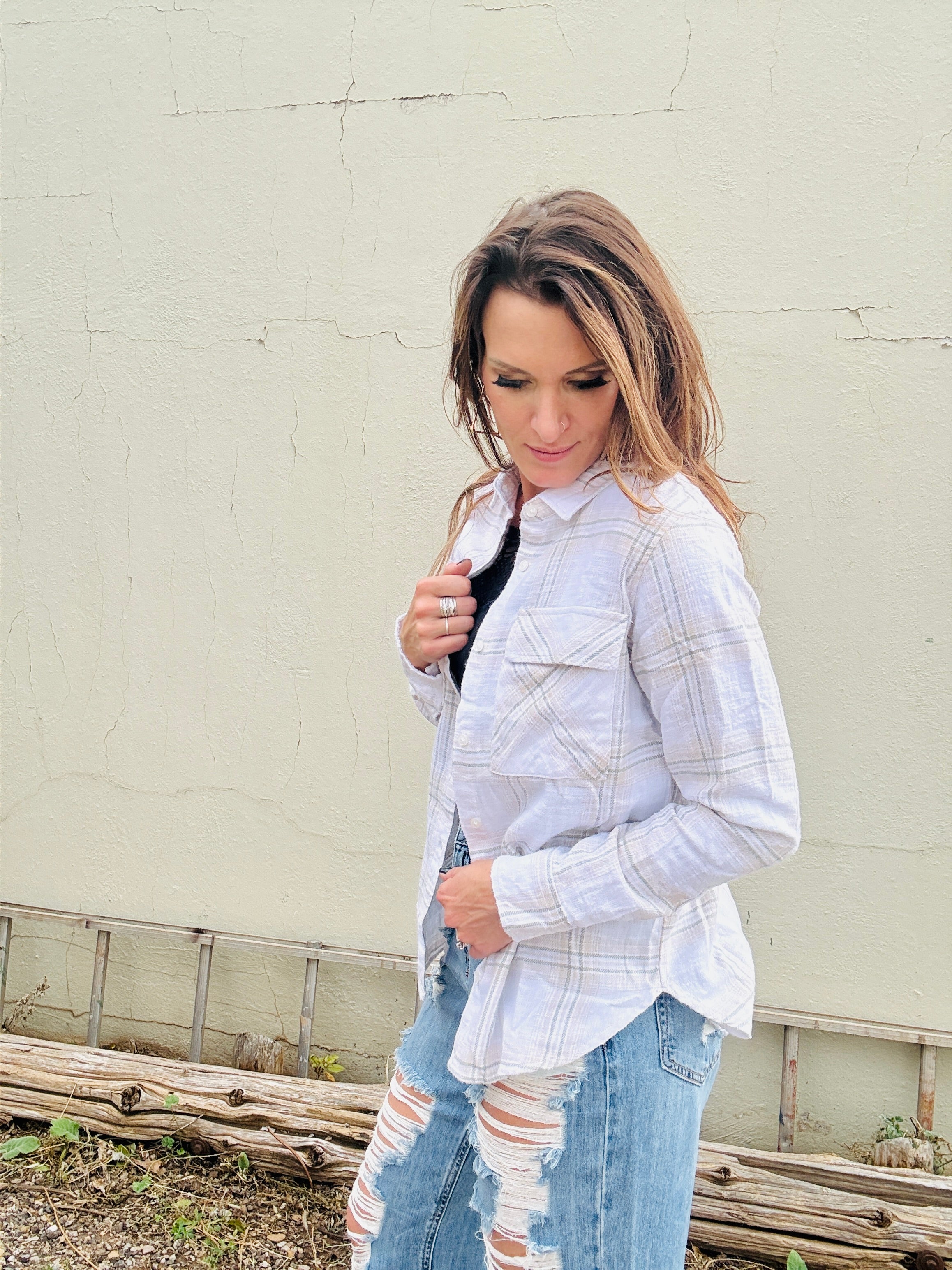 THREAD & SUPPLY Mabel Shirt