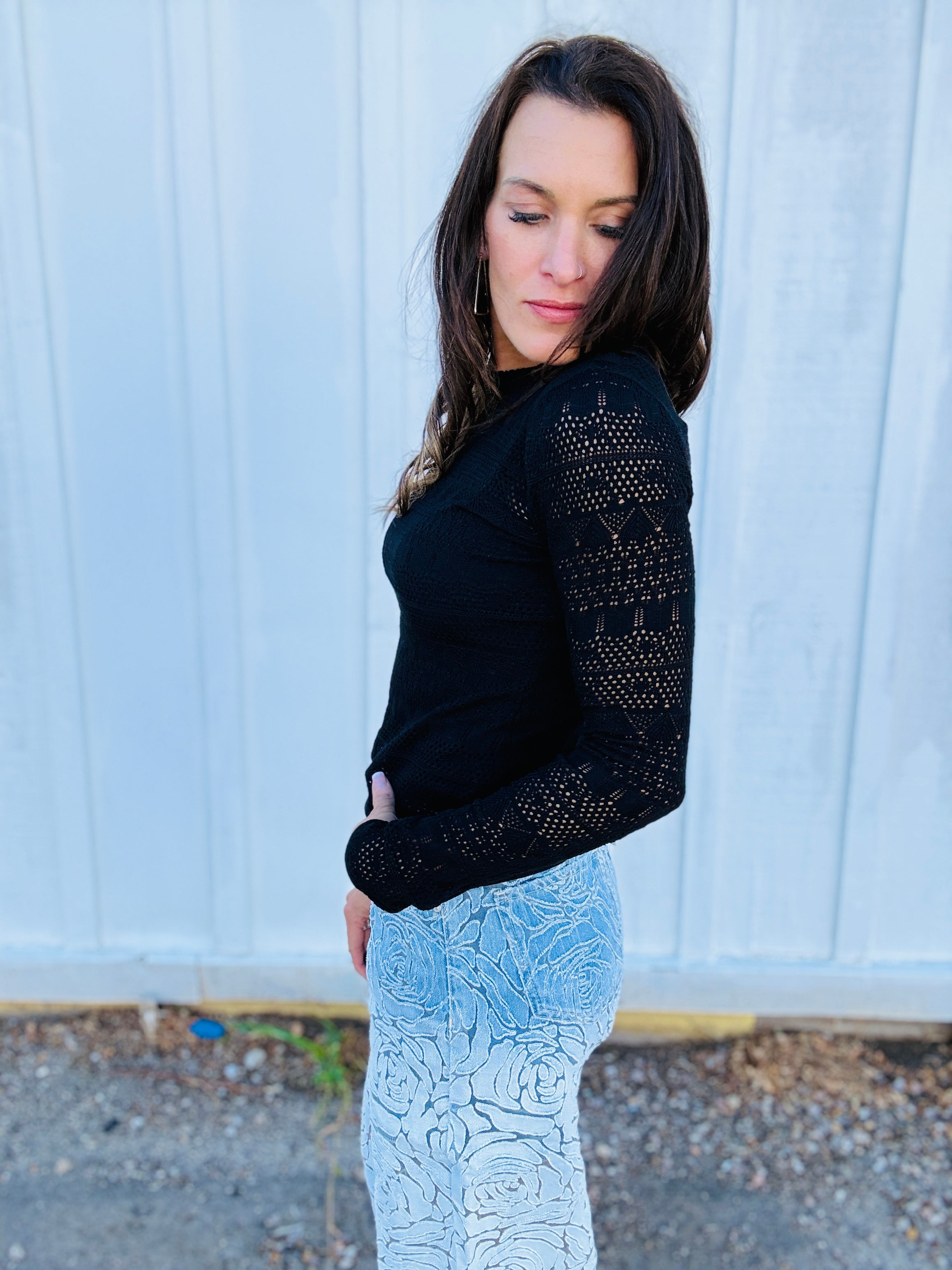 Z Supply Avery Sweater Top