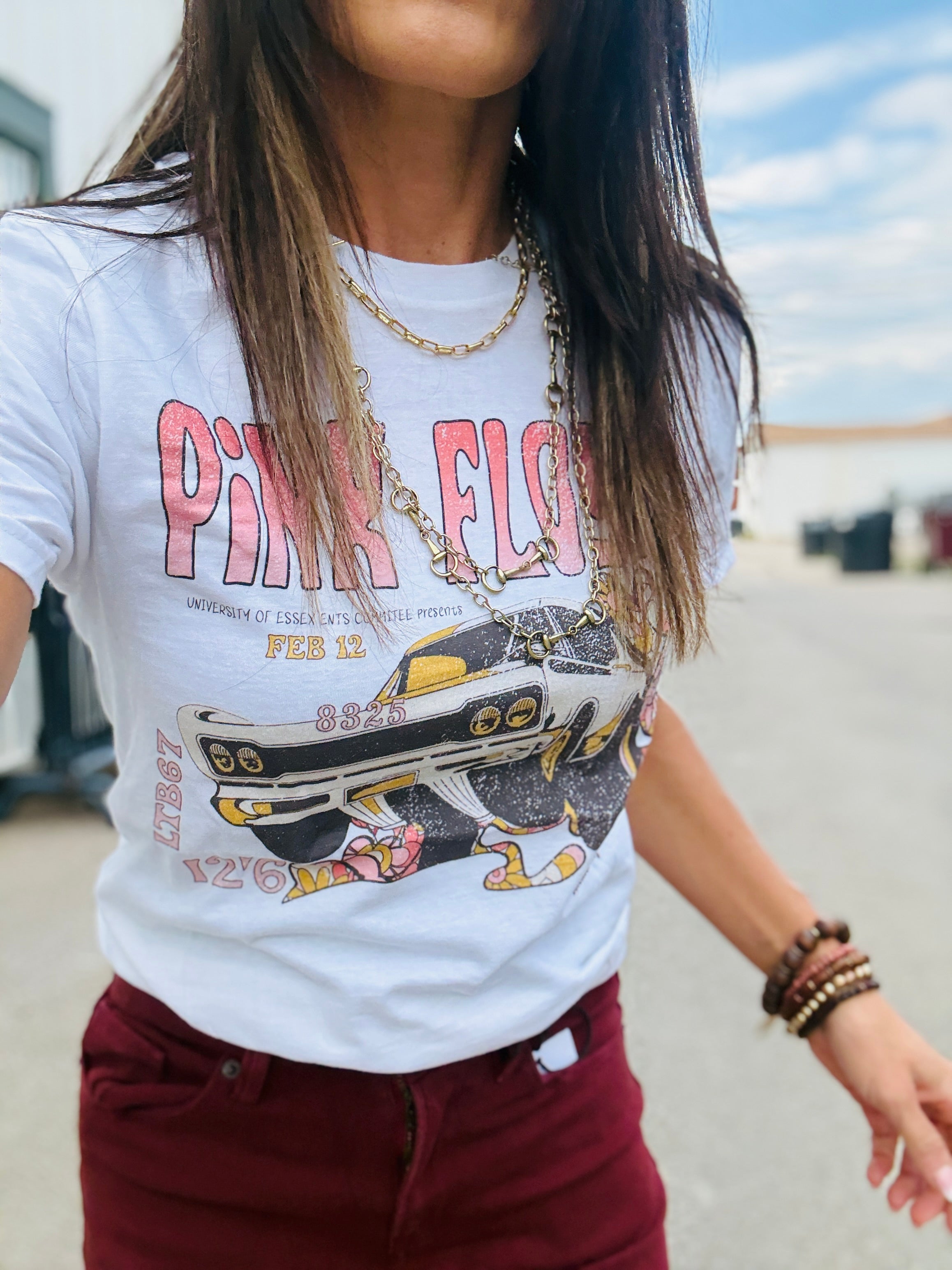 Pink Floyd Graphic Tee