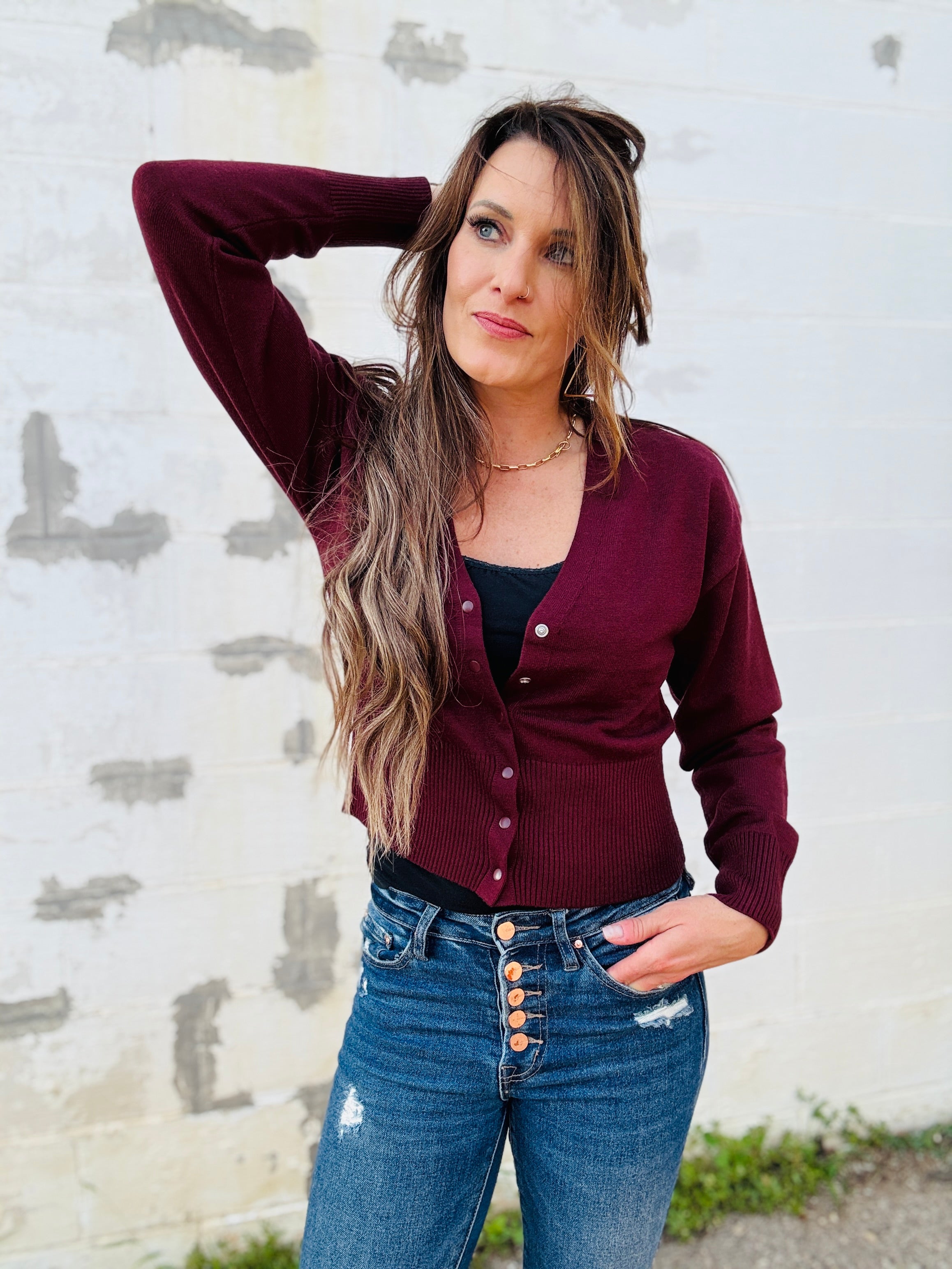 STEVE MADDEN LAURYN CARDIGAN