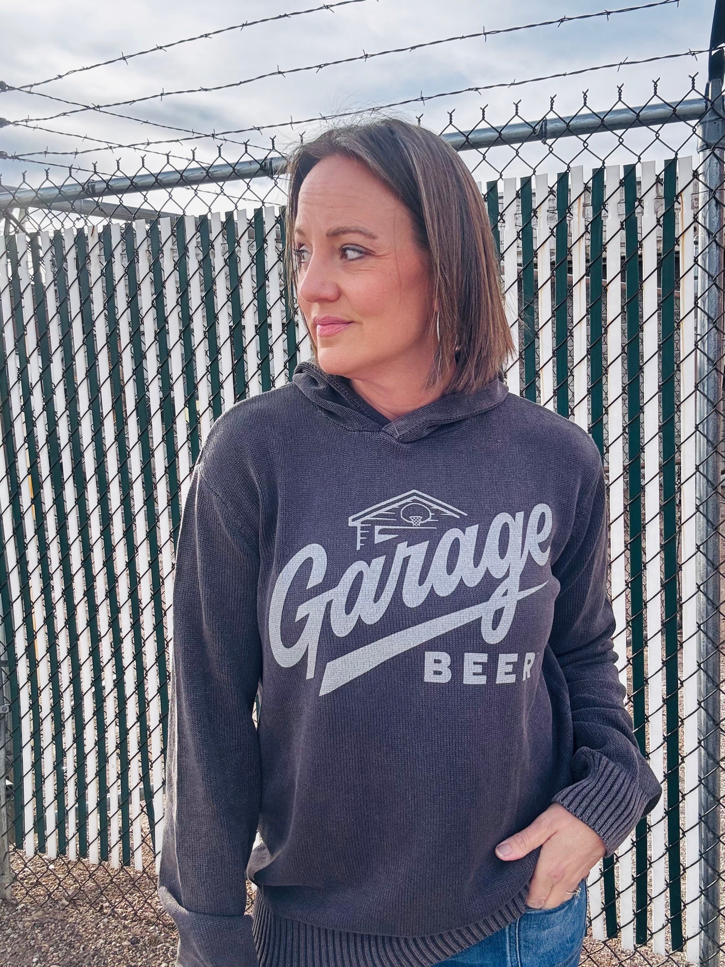 American Needle Garage Beer Hoodie