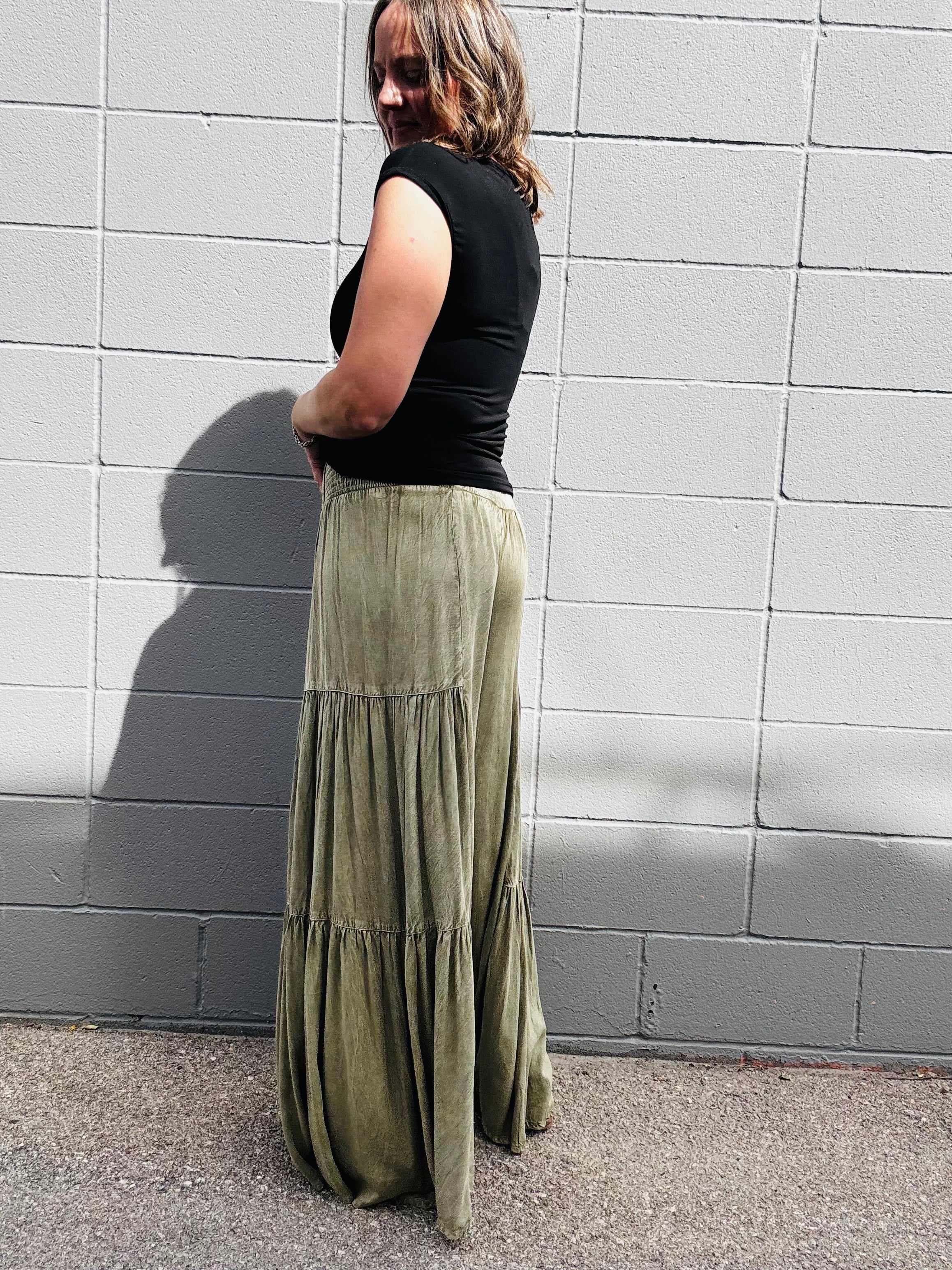 Sage Wide Leg Pant
