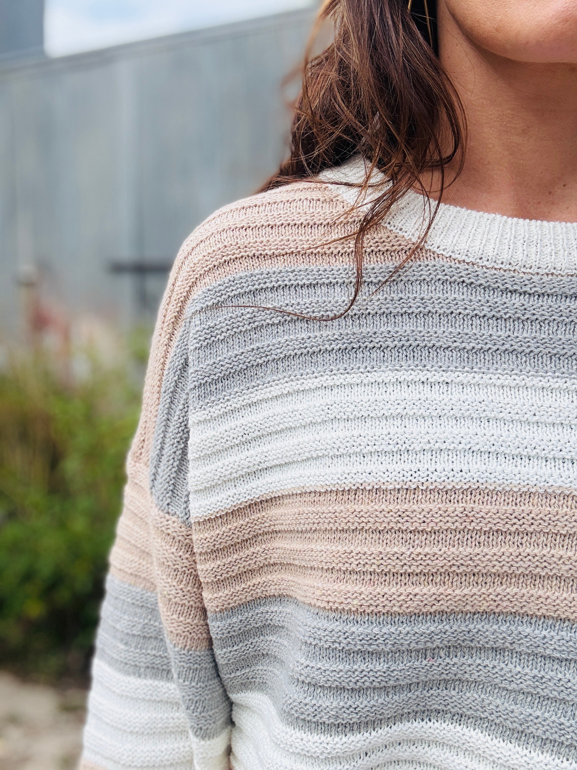 Karla Striped Sweater