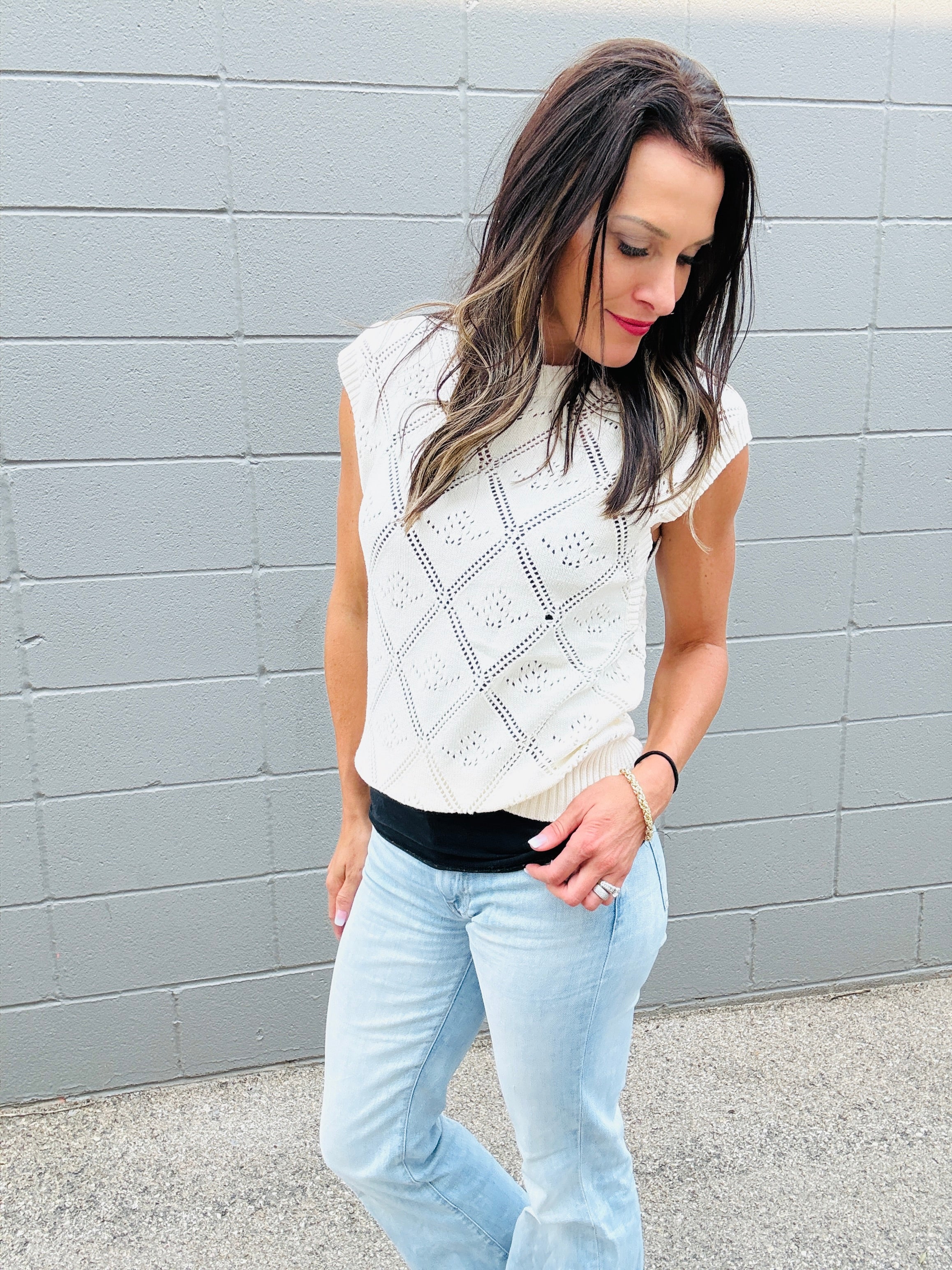 Thread & Supply Percy Sweater Vest