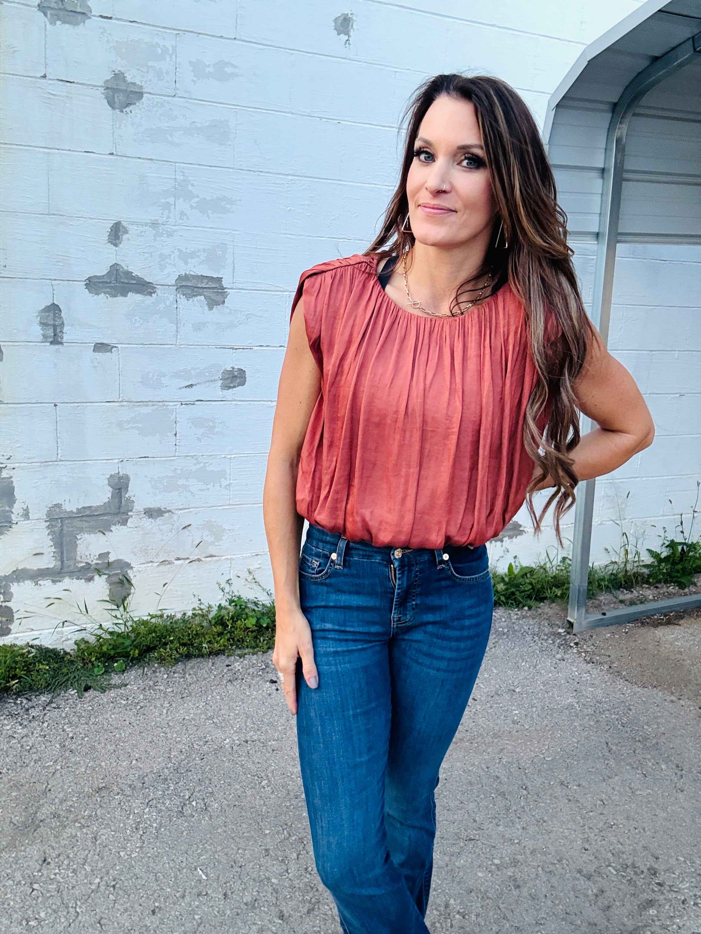 STEVE MADDEN Milana Top