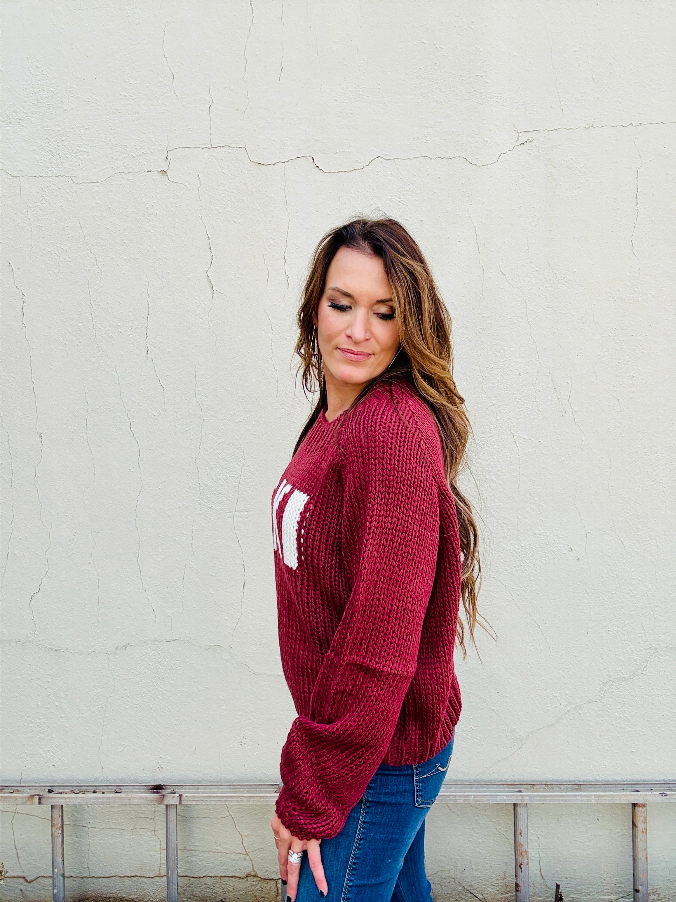 ELAN Ski Knit Sweater