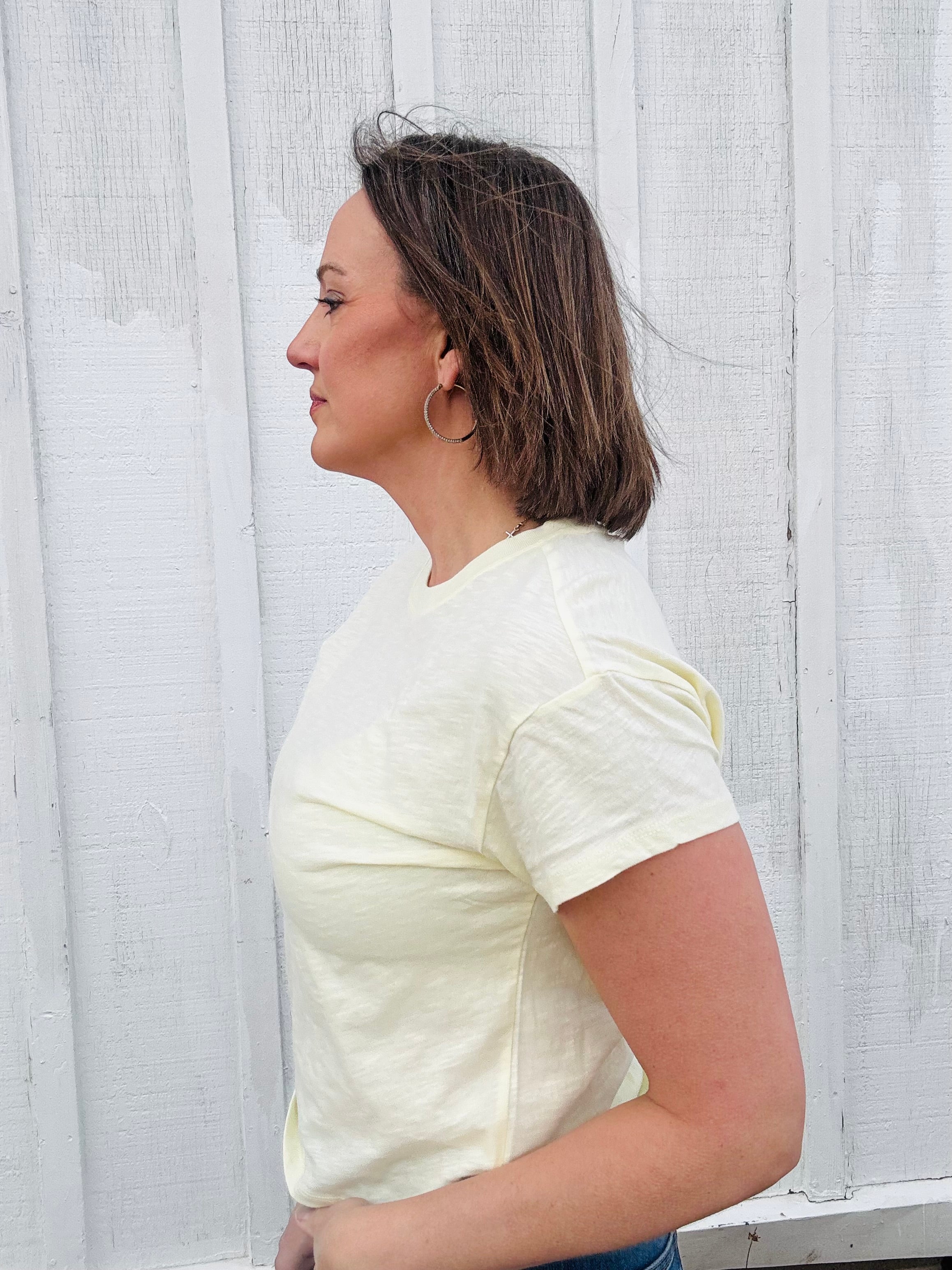 Z Supply Modern Slub Tee