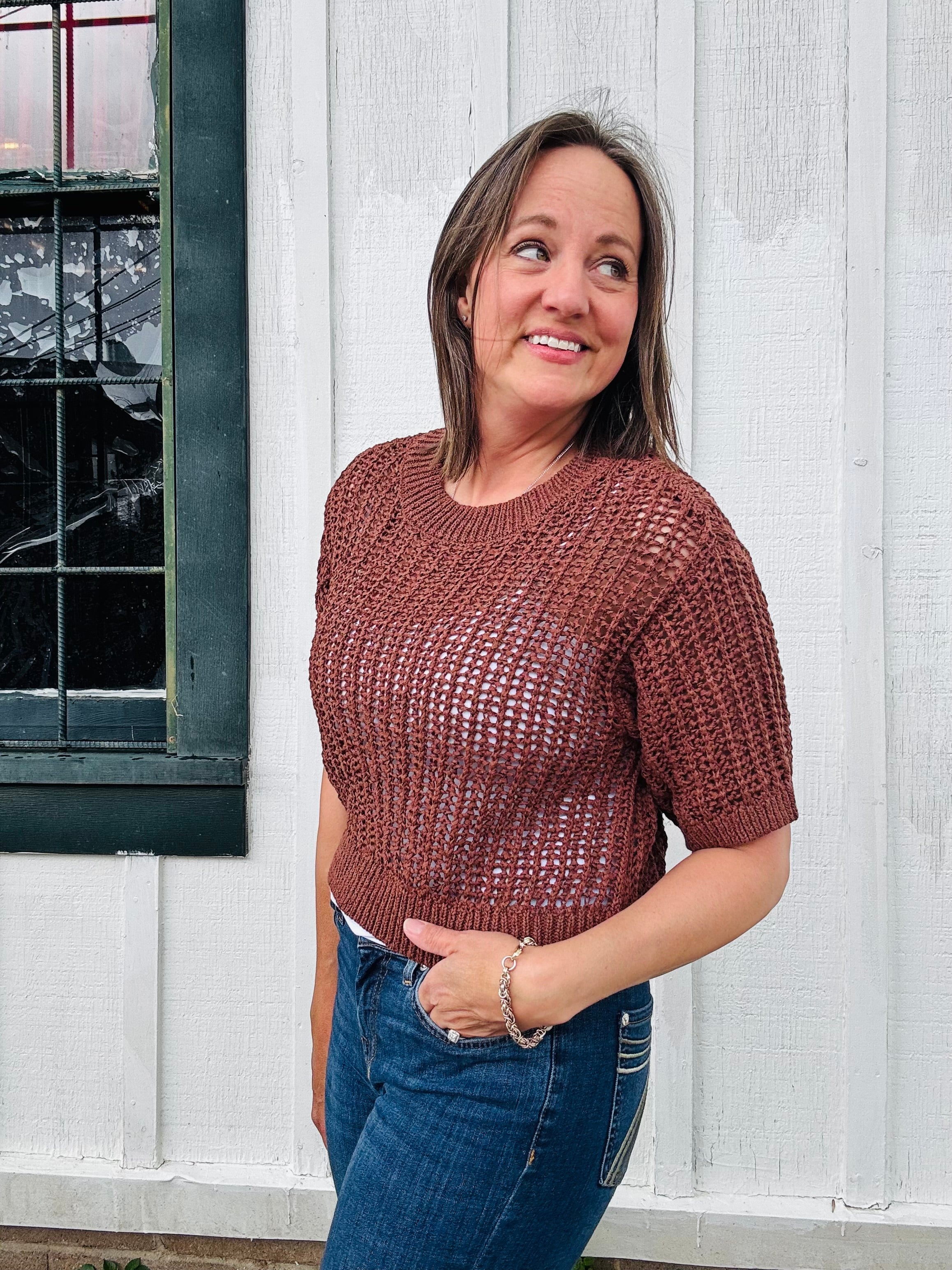 Steve Madden Greata Sweater