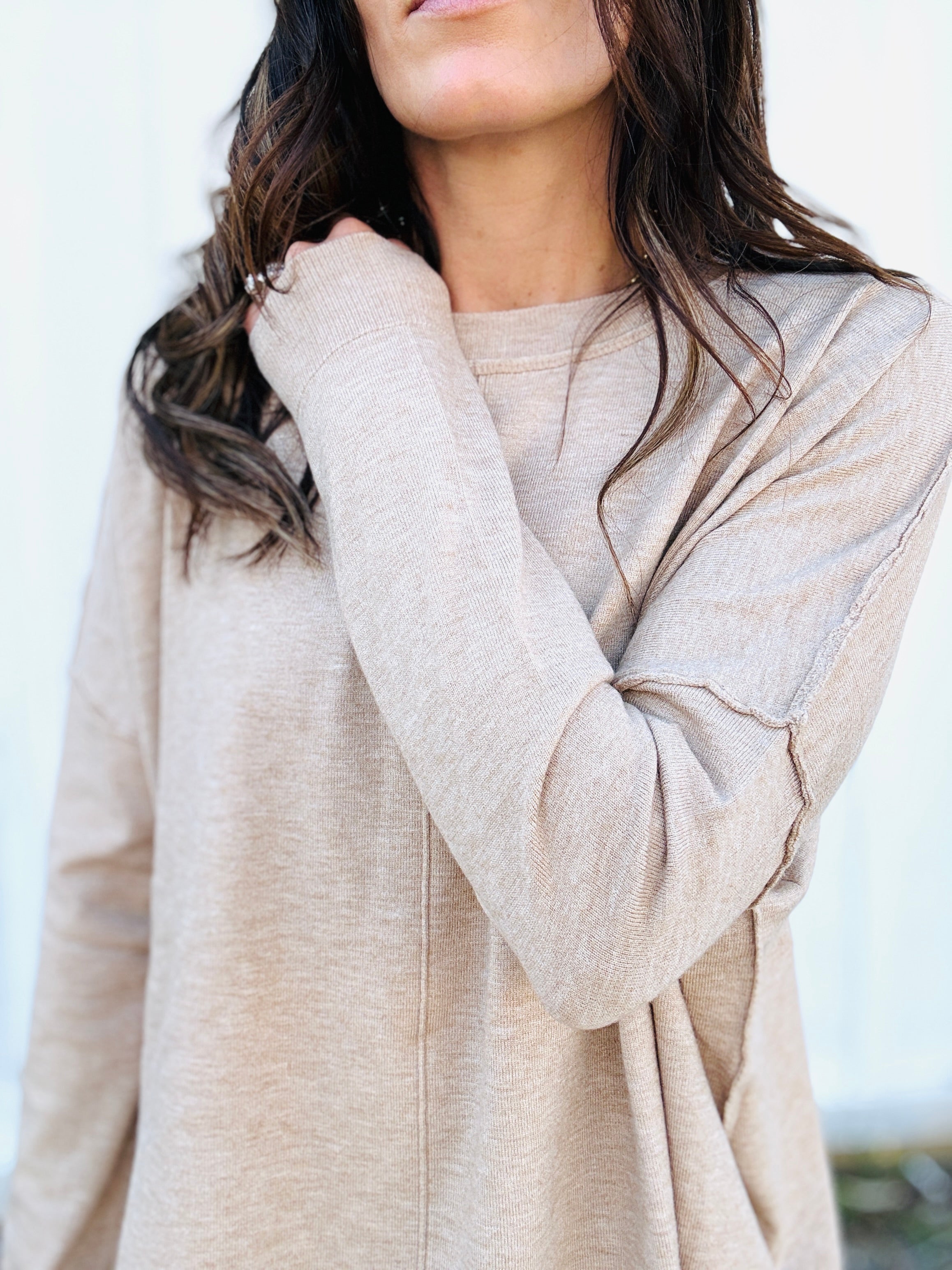 "CCC" Sweater Top