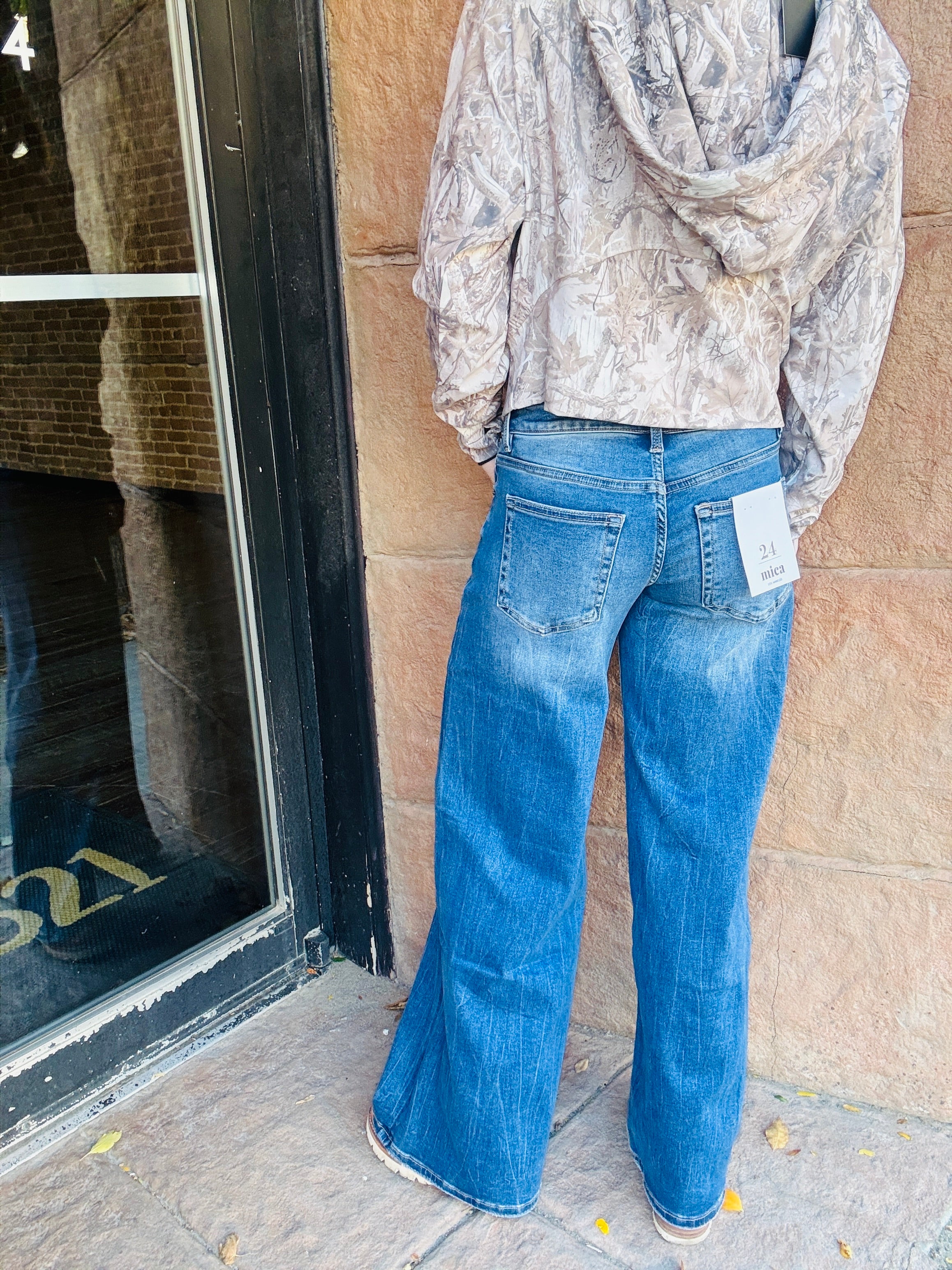 MICA LR Crease Indigo WL Jean