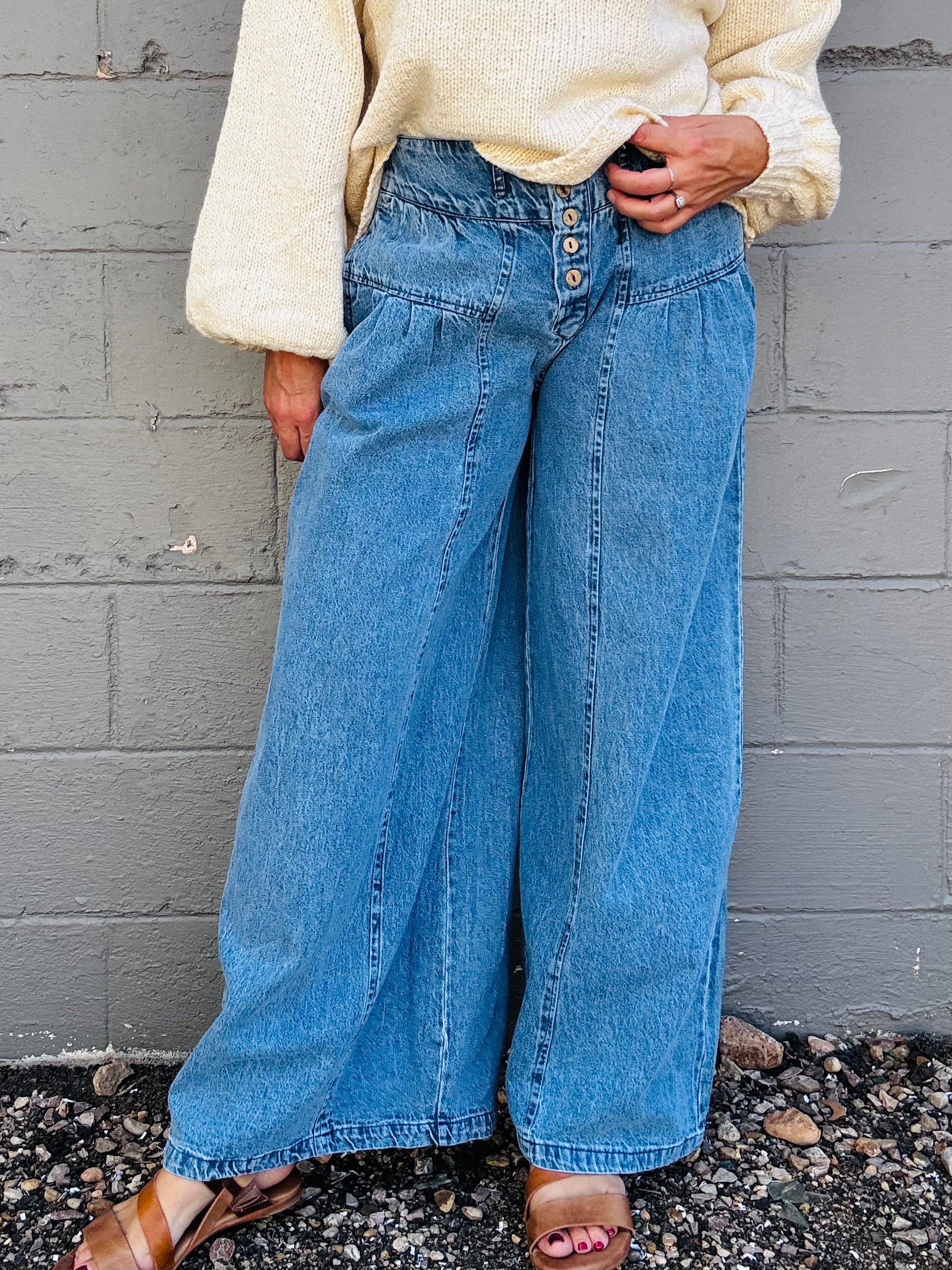 Nomad Denim Pant