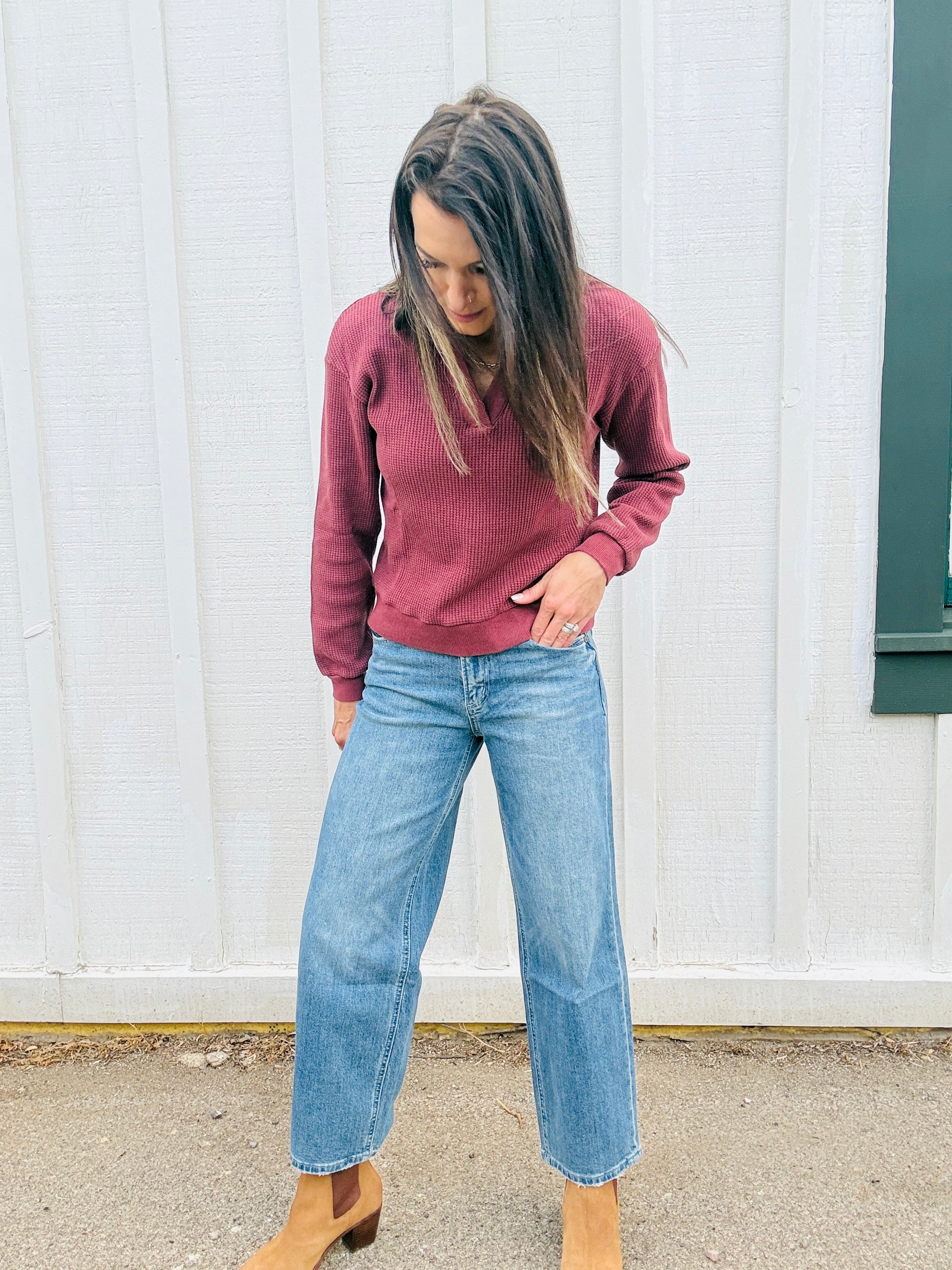 MICA HR Loose Ankle Straight