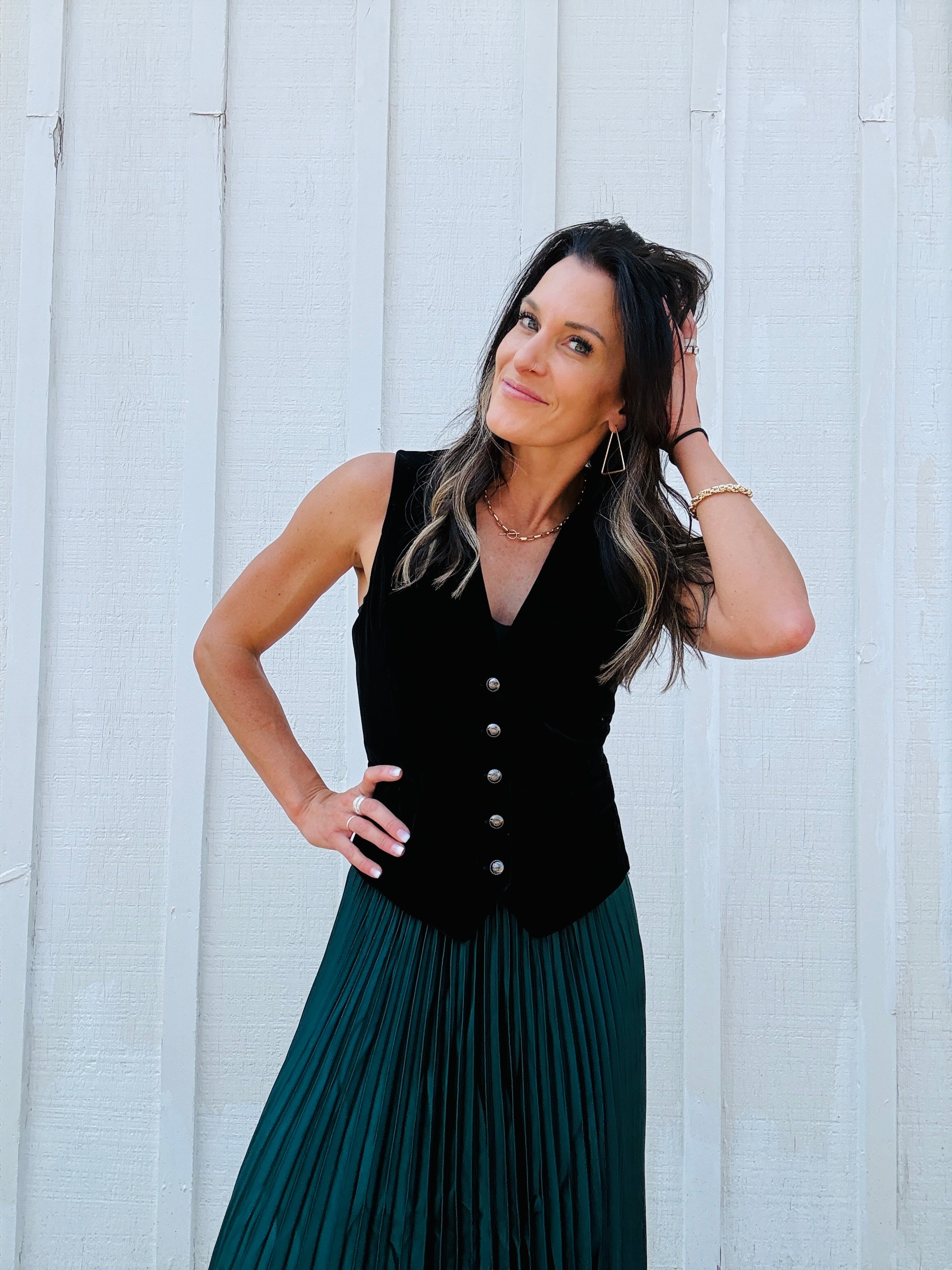 Velvet Vest
