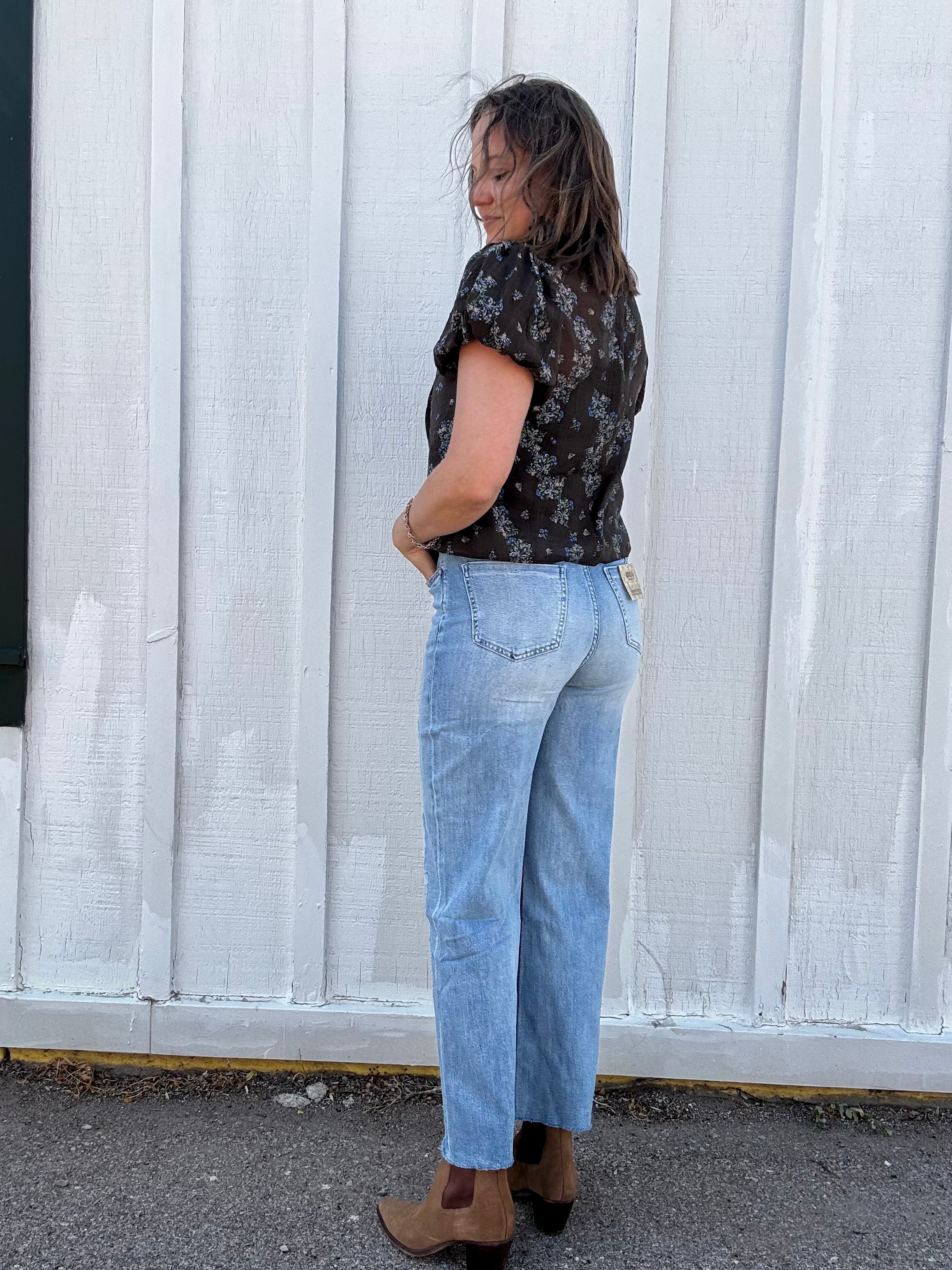 Flower & Pearl SHR WL Jean