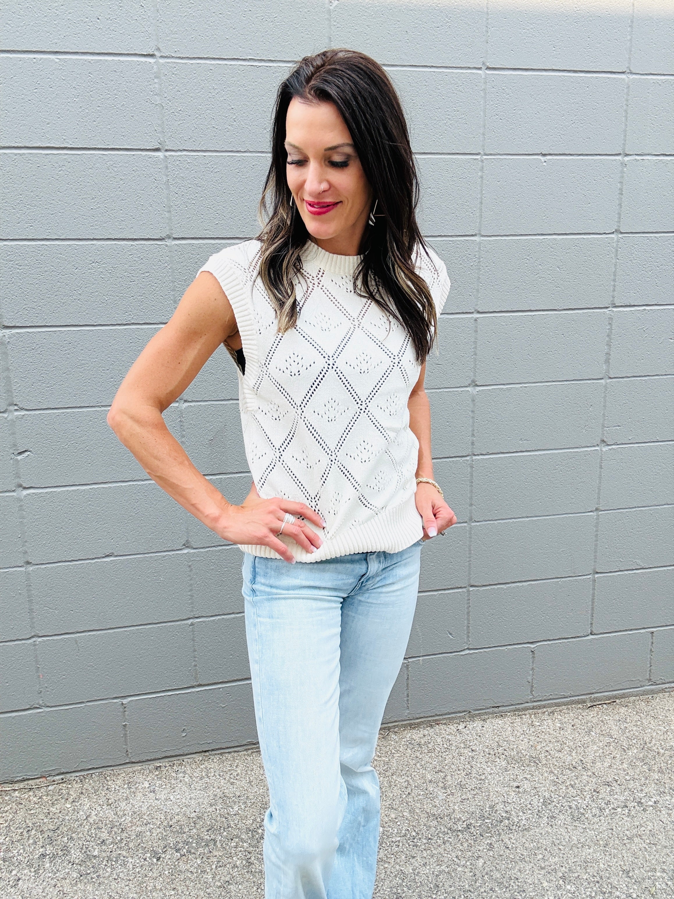 Thread & Supply Percy Sweater Vest