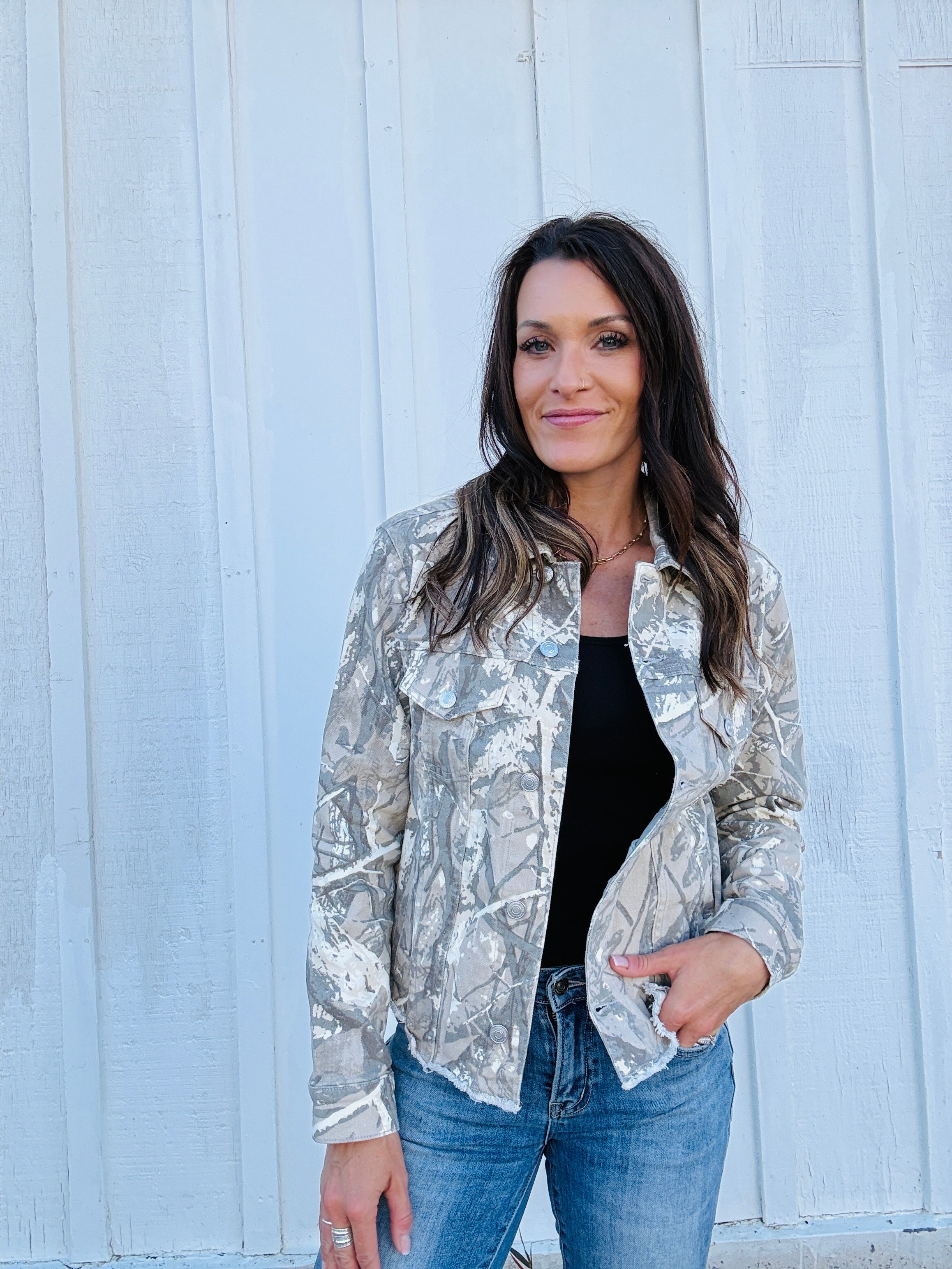 MICA Boyfriend Timberwolf Jacket