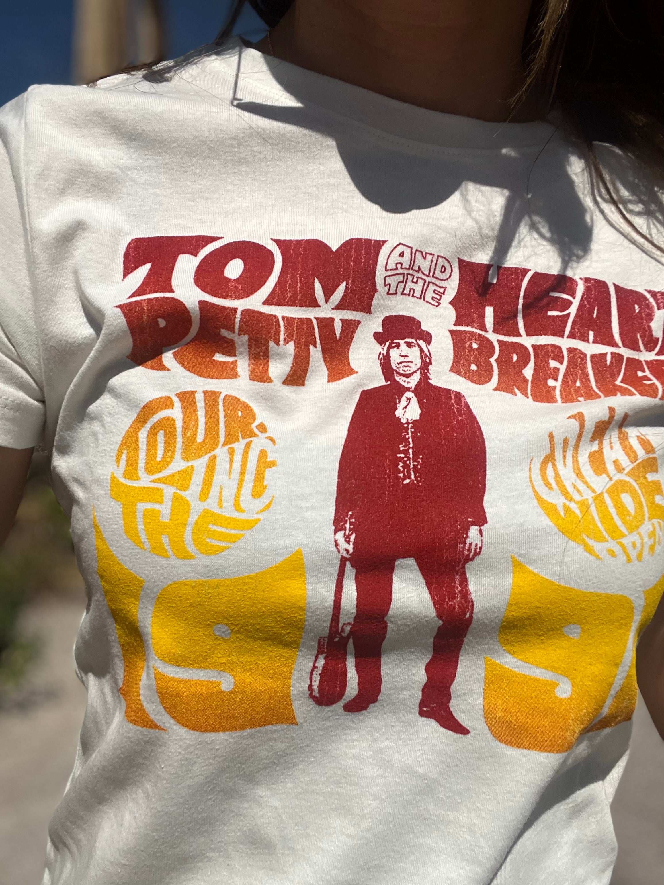 Tom Petty '91 Tour Tee