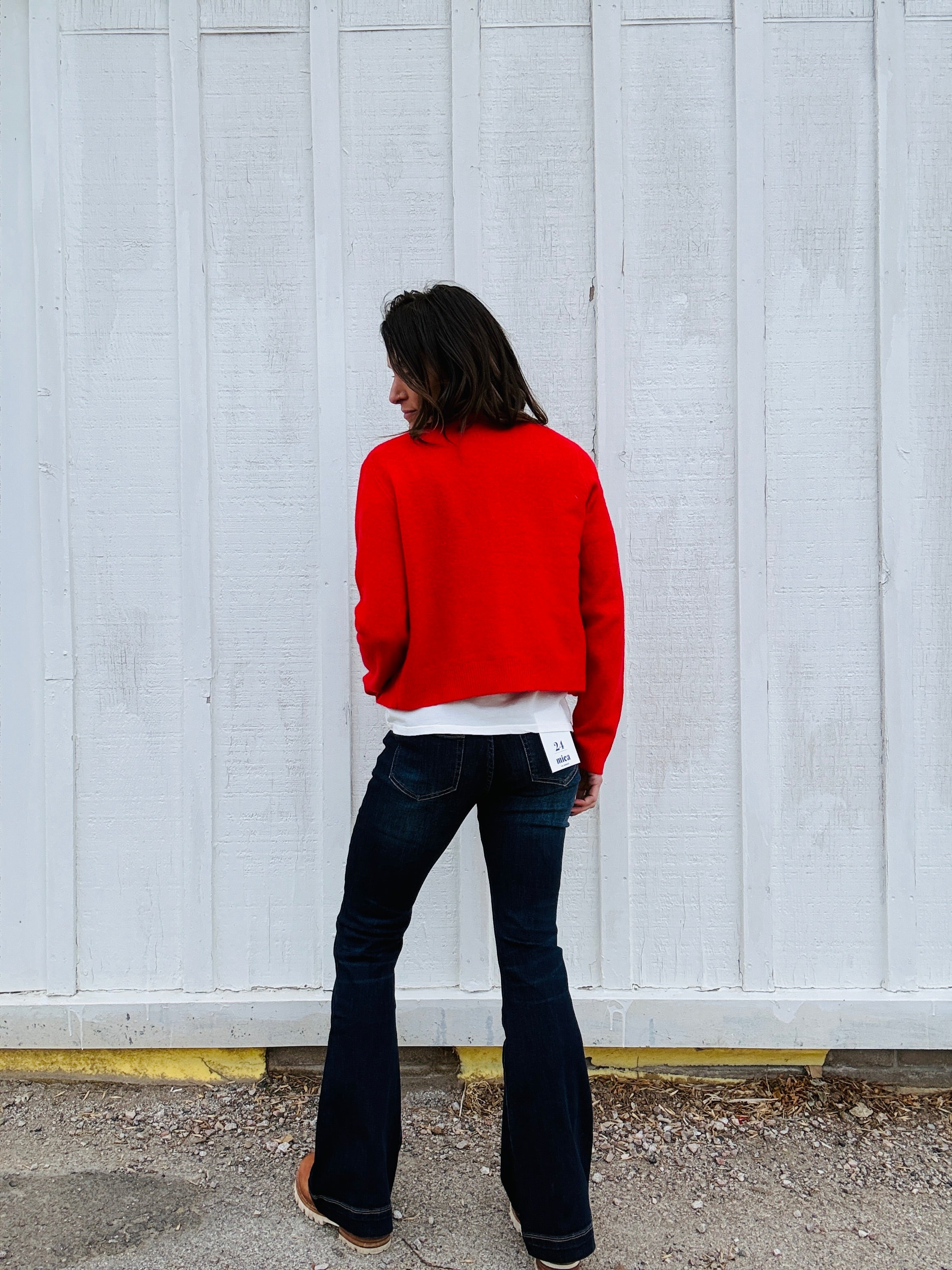 MICA HR Flare Navy Whale