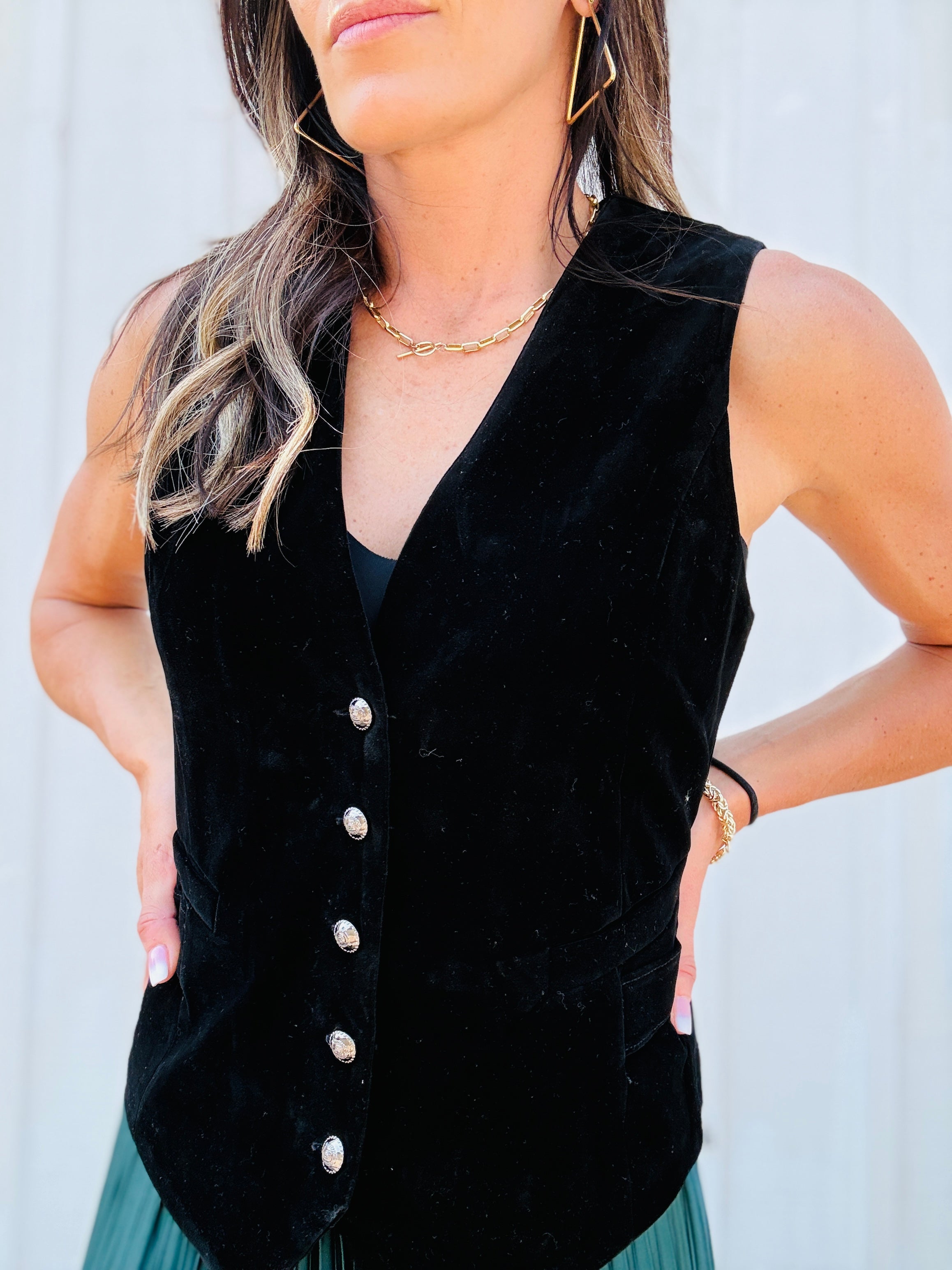 Velvet Vest