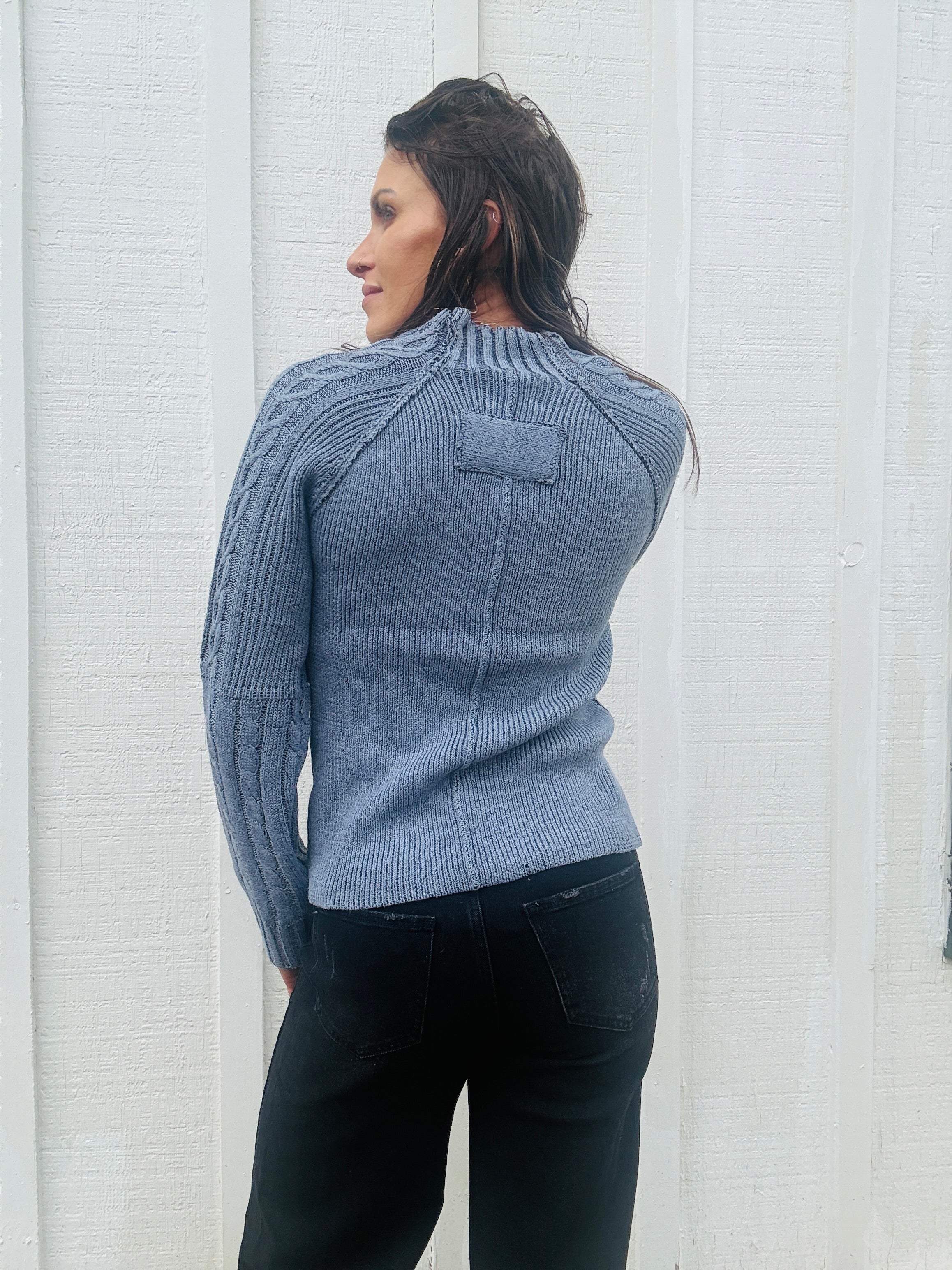 POL Stud Sweater