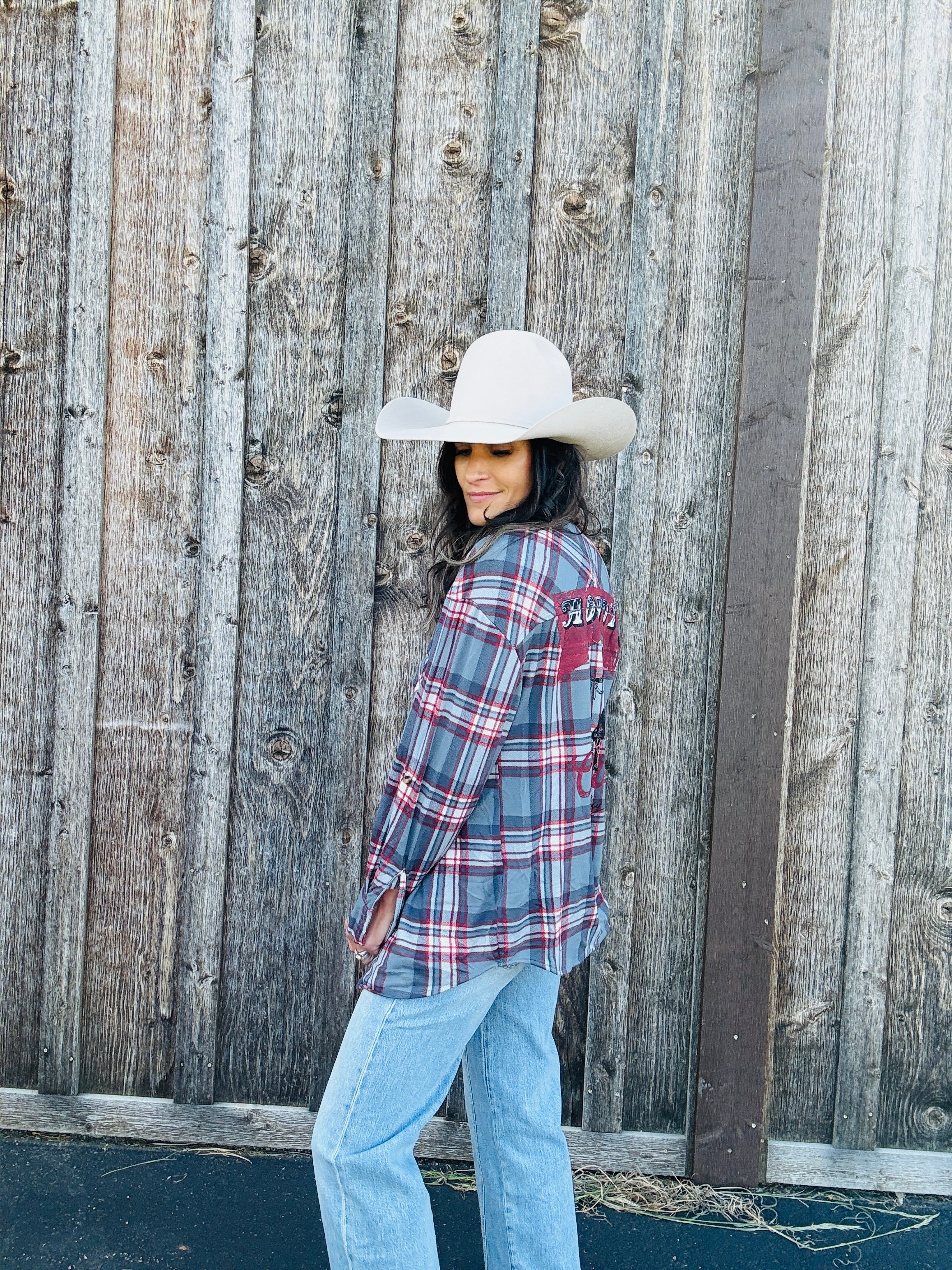 Howdy Cowboy Button Up