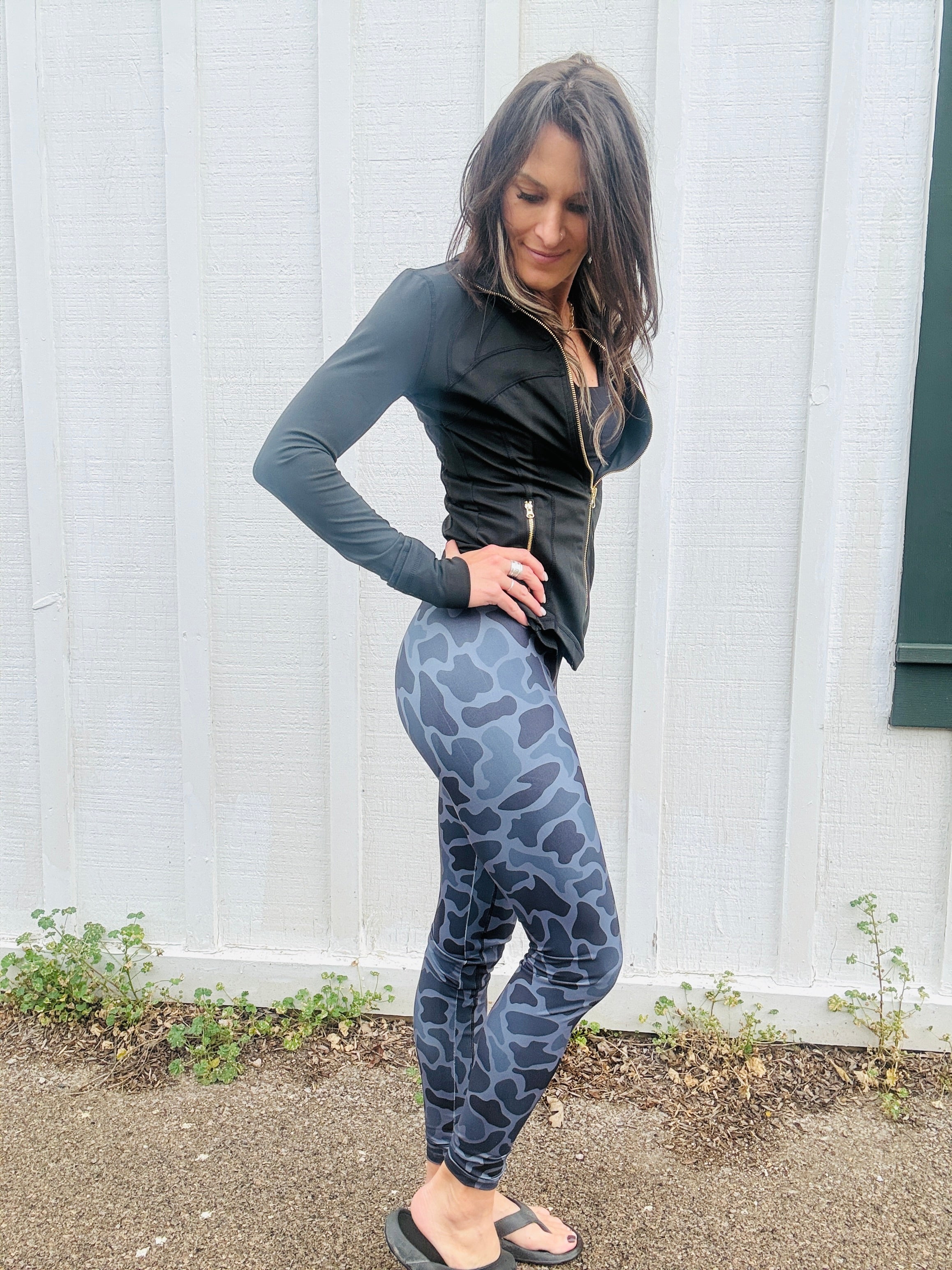 Birdie Blackout Camo Legging
