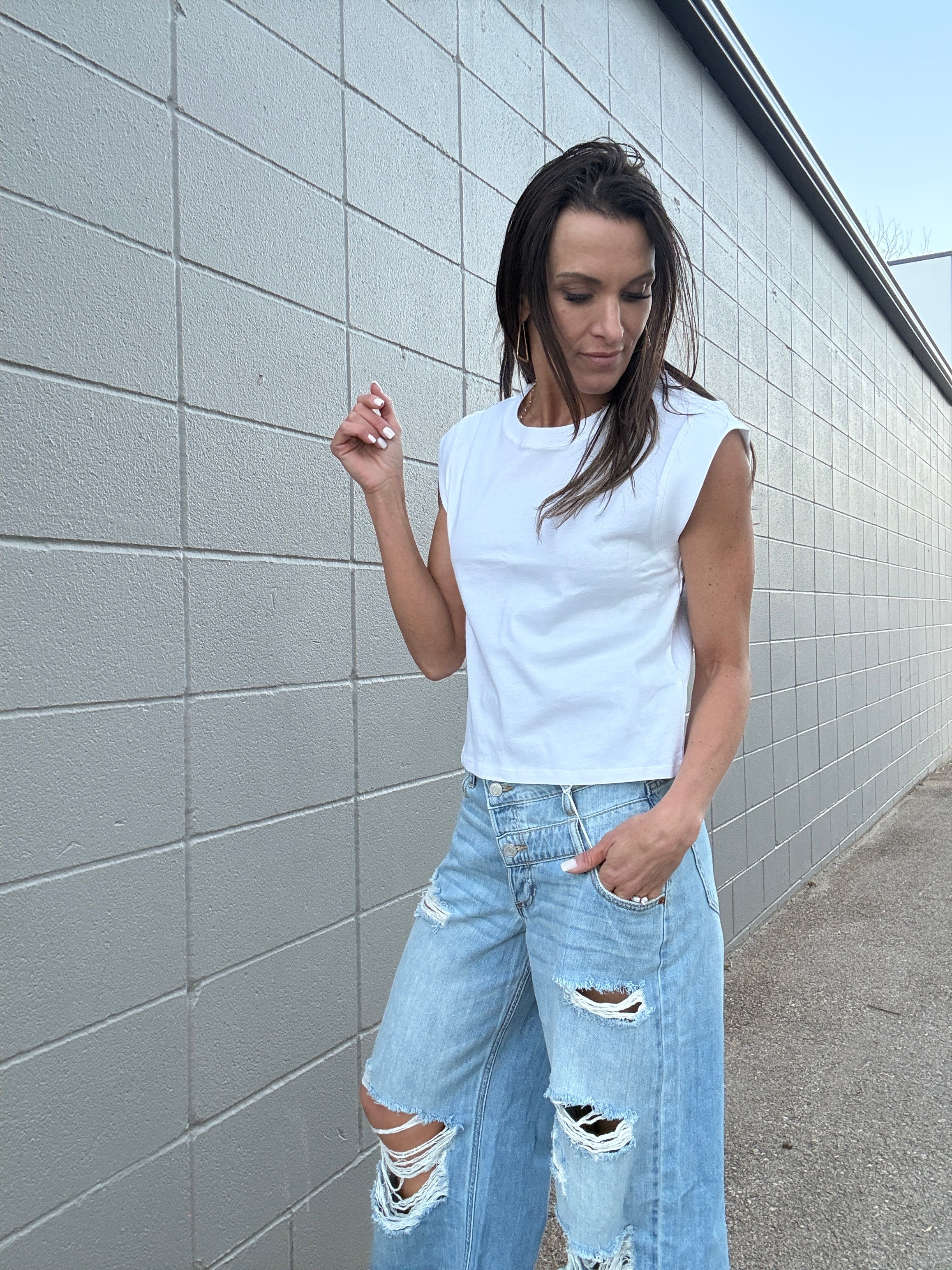 Z Supply Camino Jersey Top