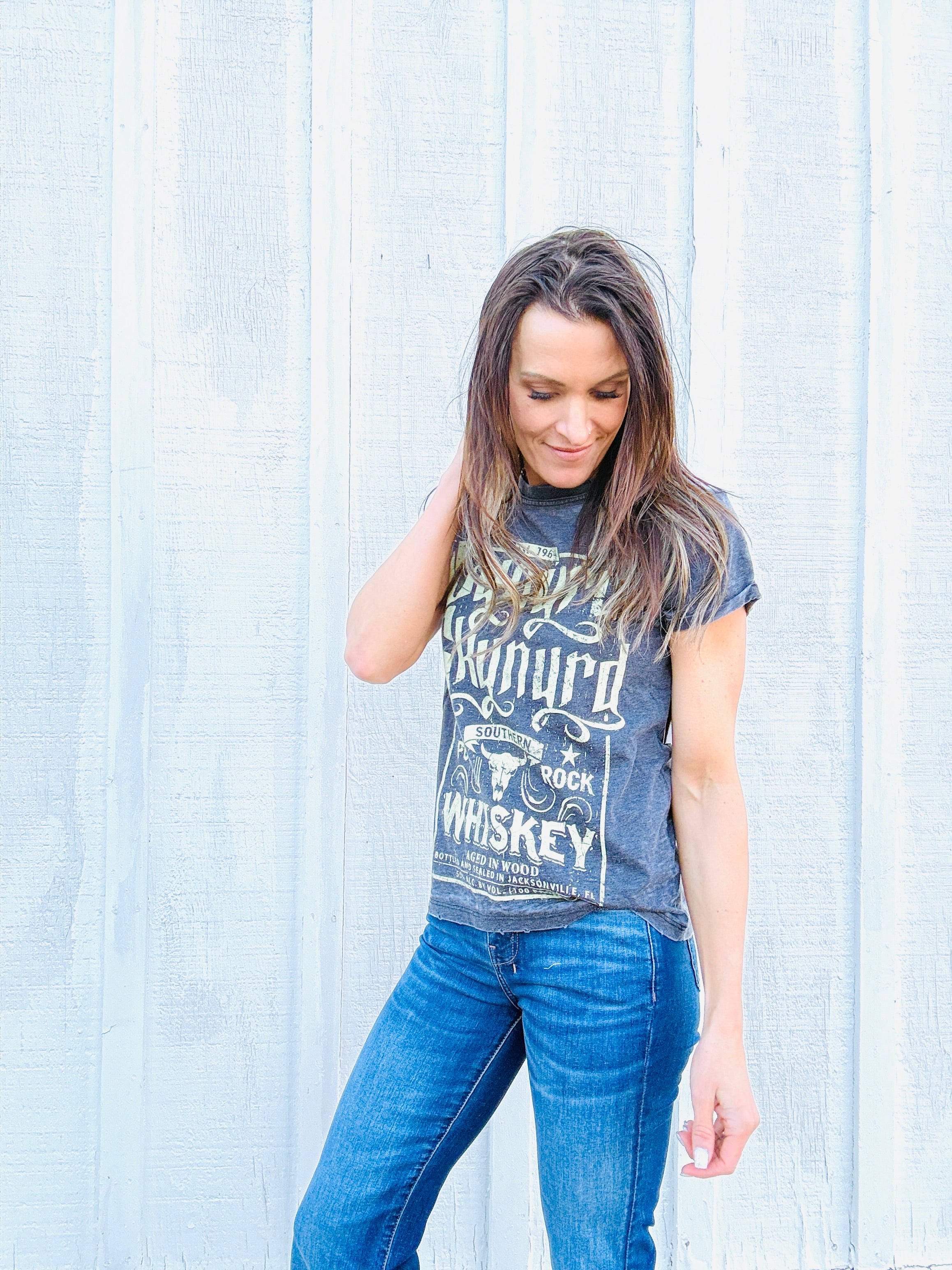 Recycled Karma Lynyrd Skynyrd T