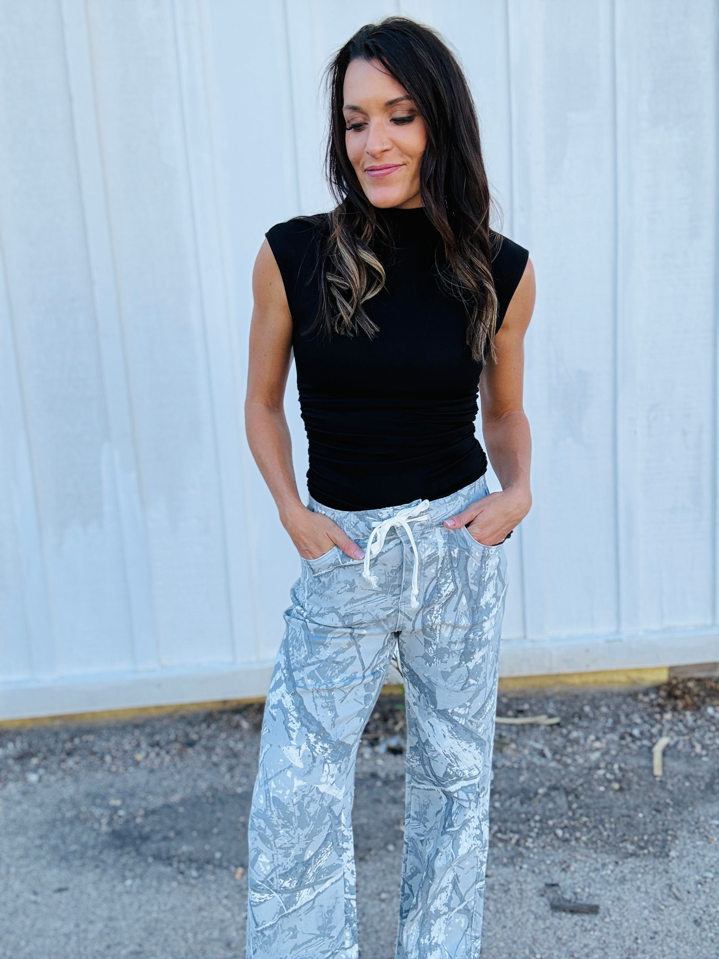 Miranda Cap Sleeve Bodysuit