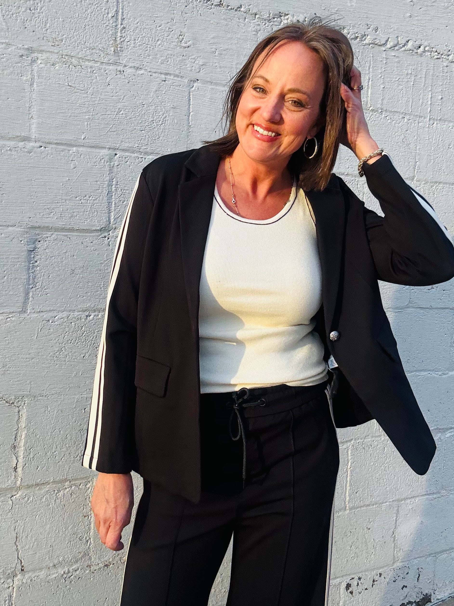 Elan Scottie Scuba Blazer