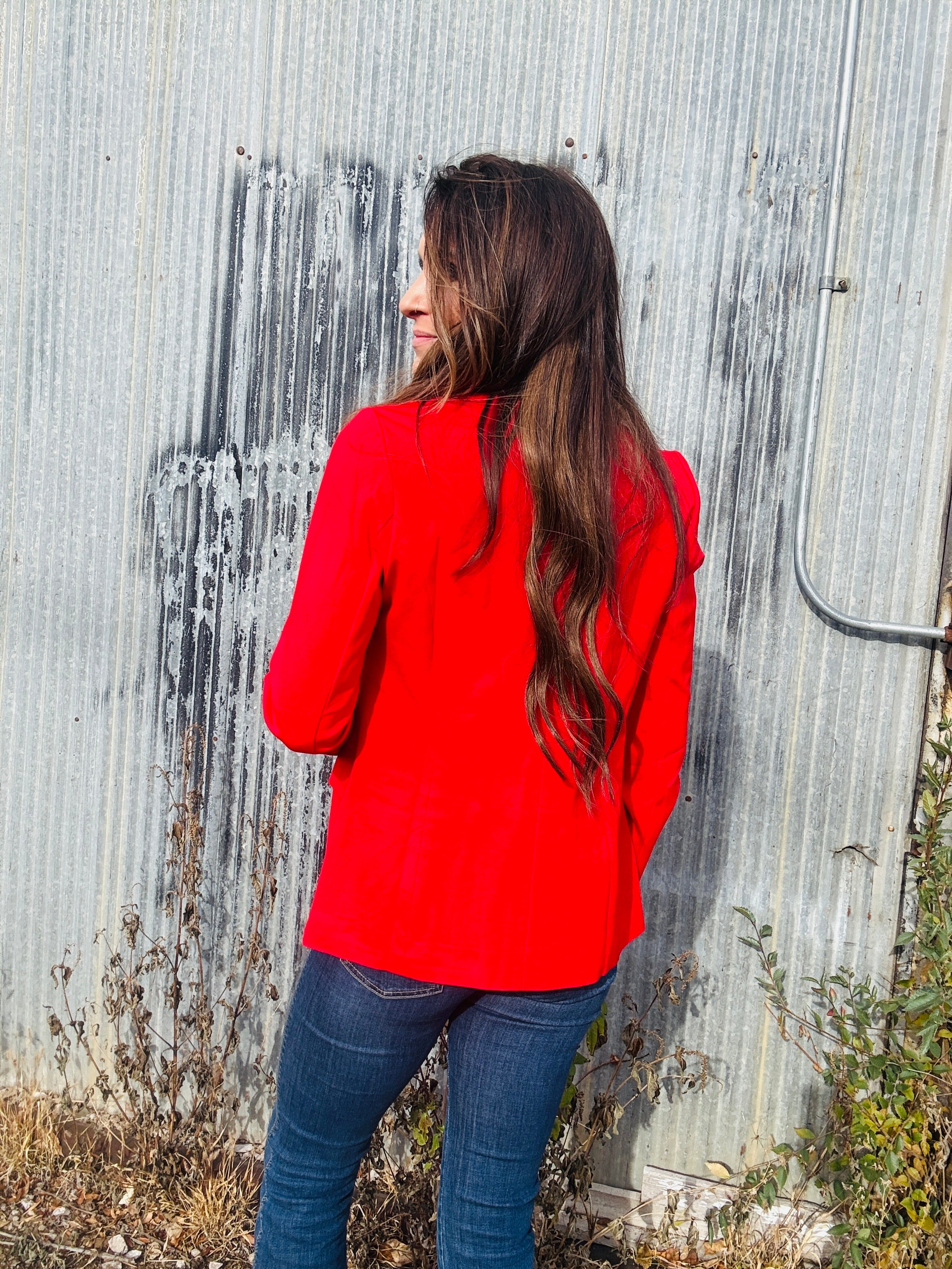 Kate Long Sleeve Blazer