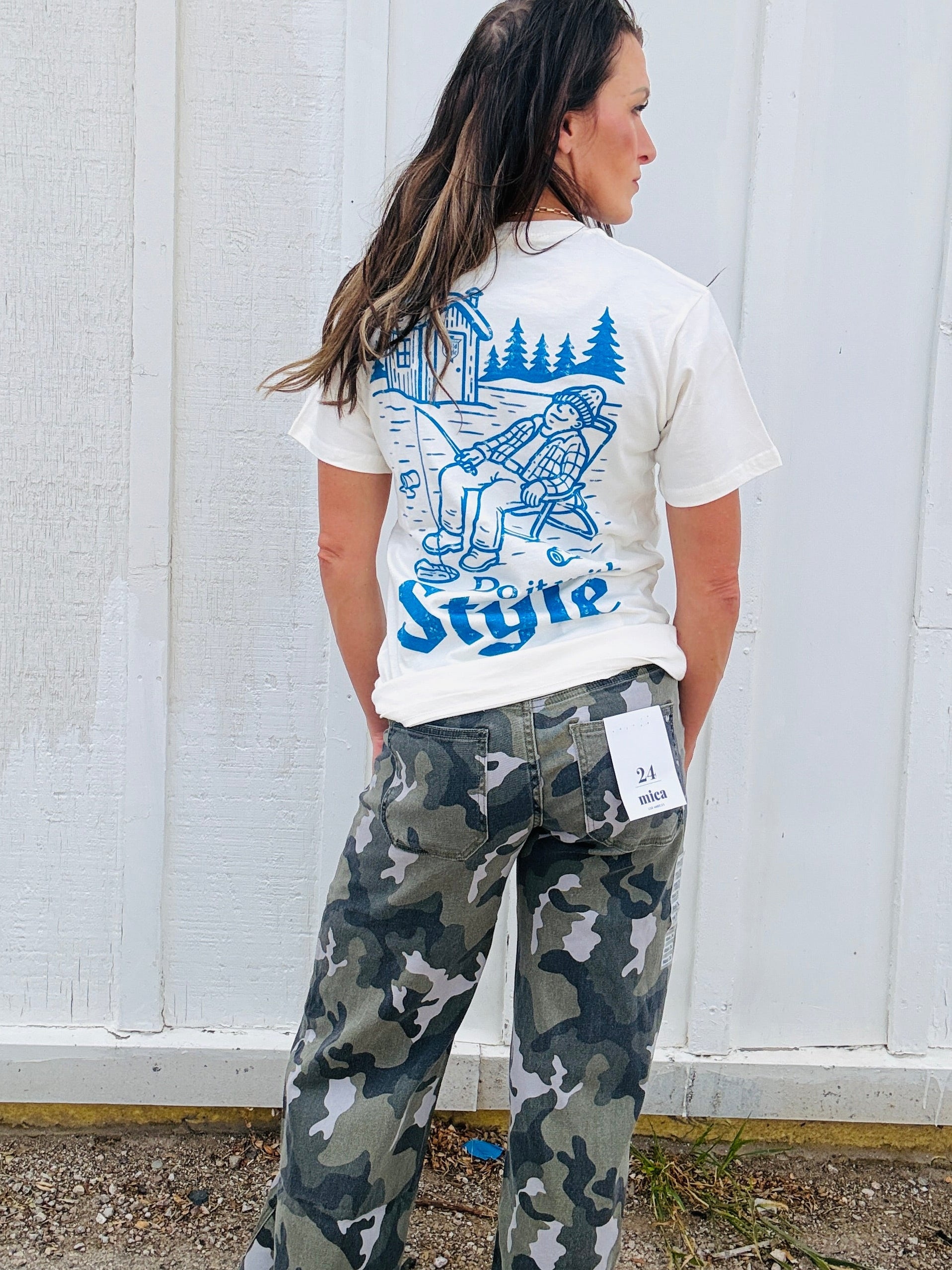 “Do It With Style” American Needle Tee