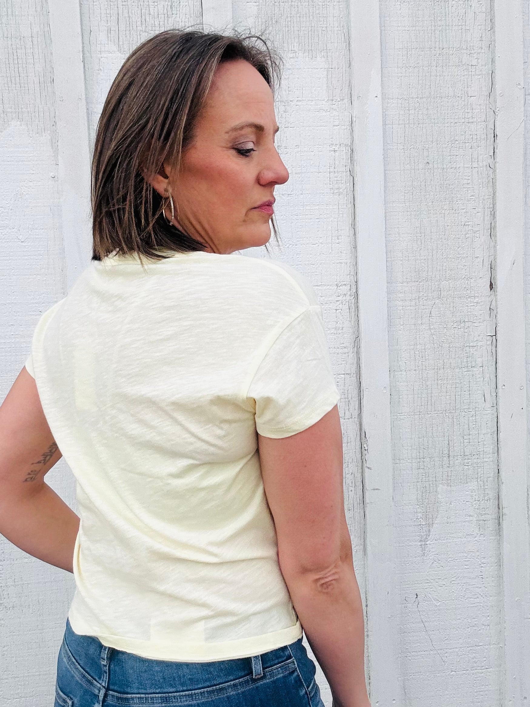 Z Supply Modern Slub Tee