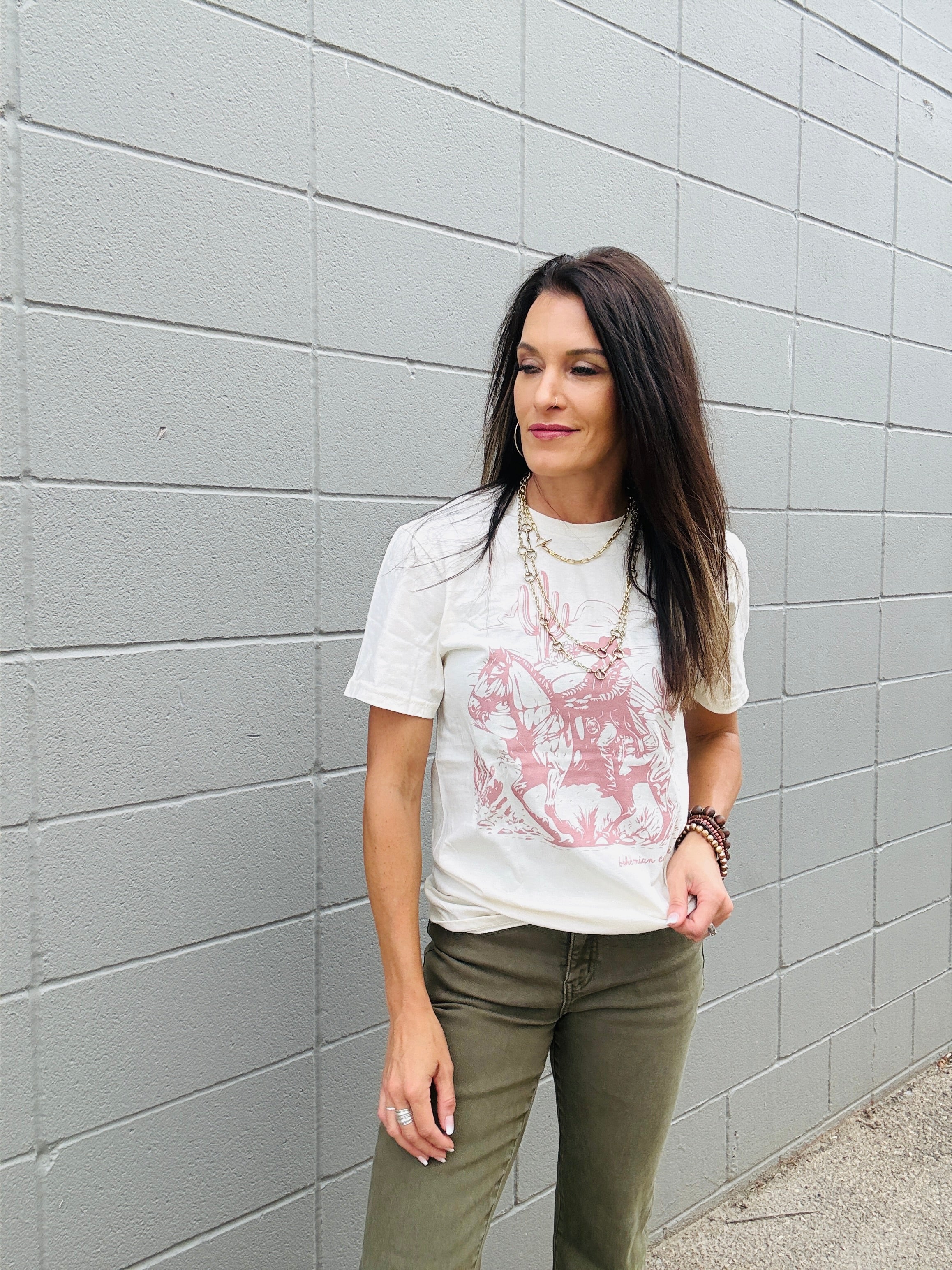 Desert Cowboy Tee