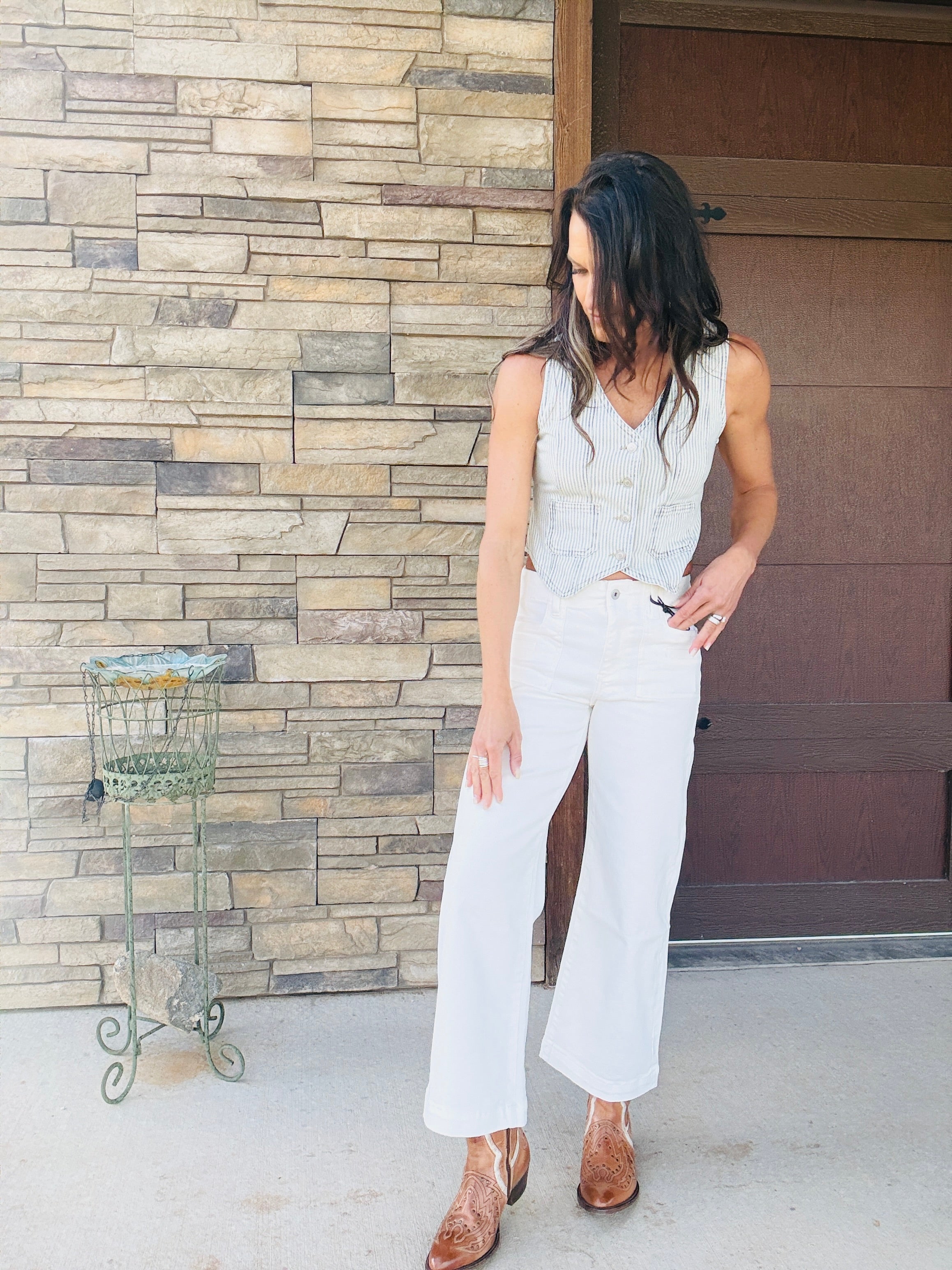 MICA HR Alabaster Patch Pocket WL