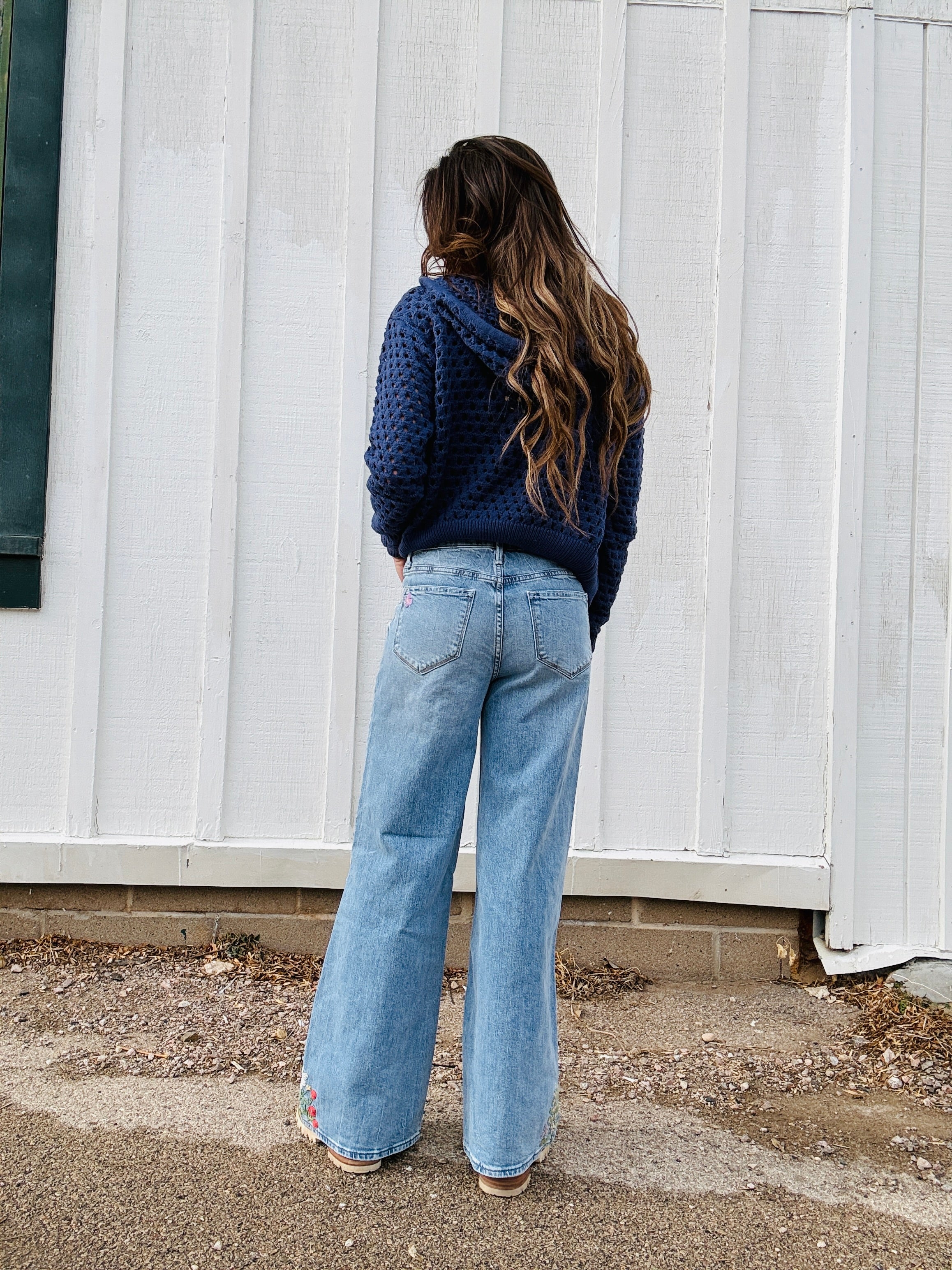 Driftwood Marlena x Flower Fields