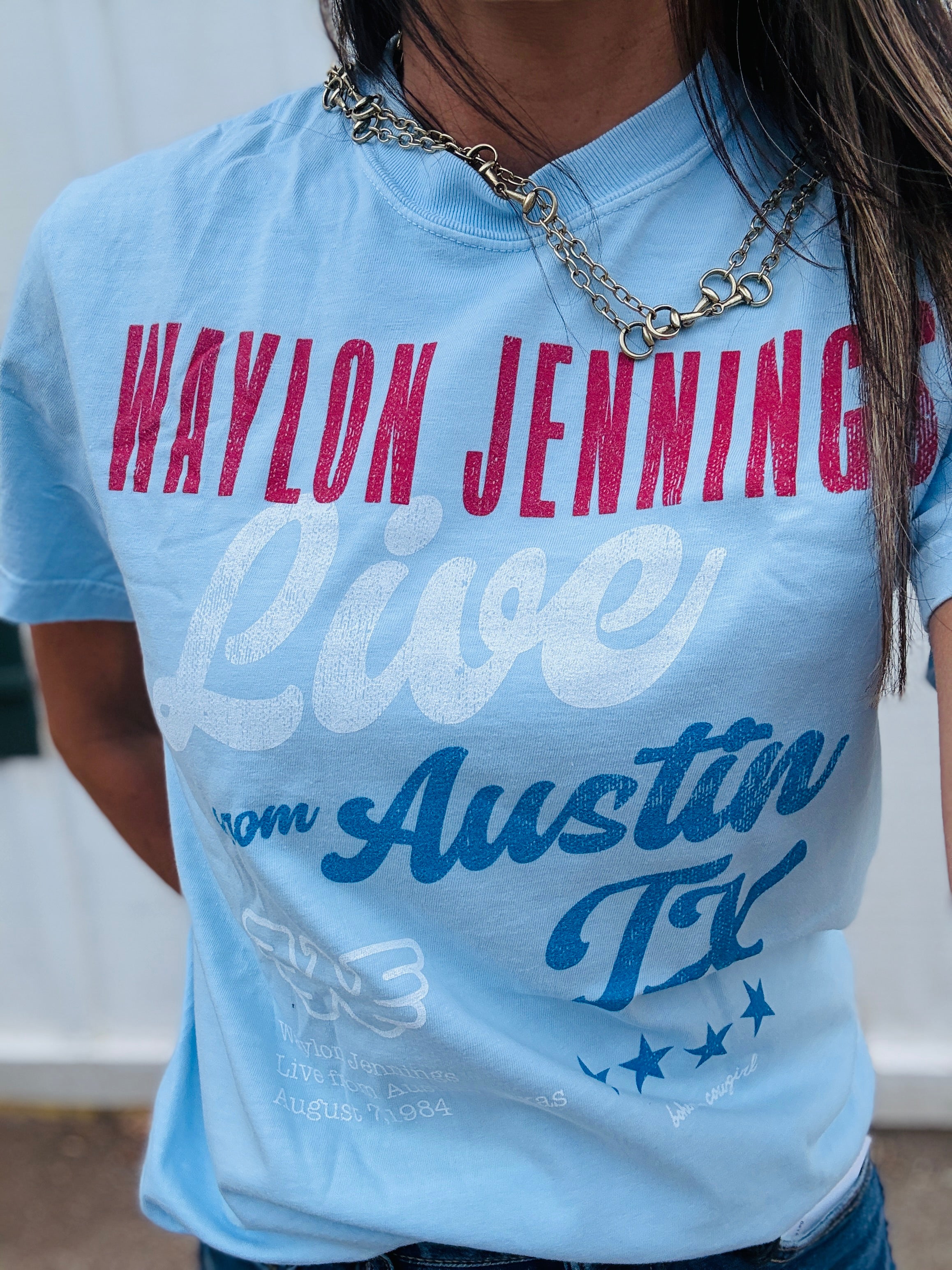 Waylon Jennings Graphic Tee