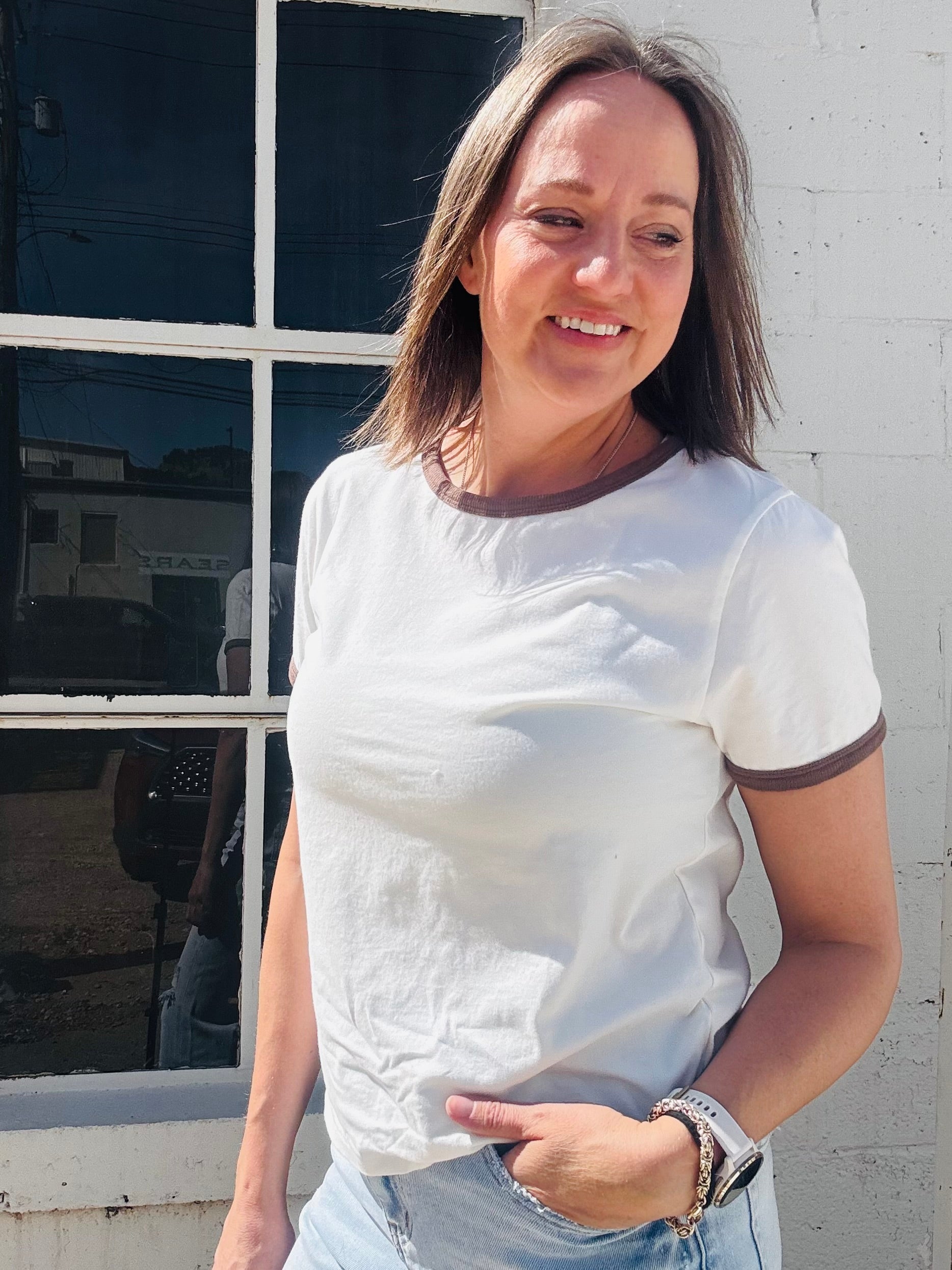 Dylan Alden Ringer tee